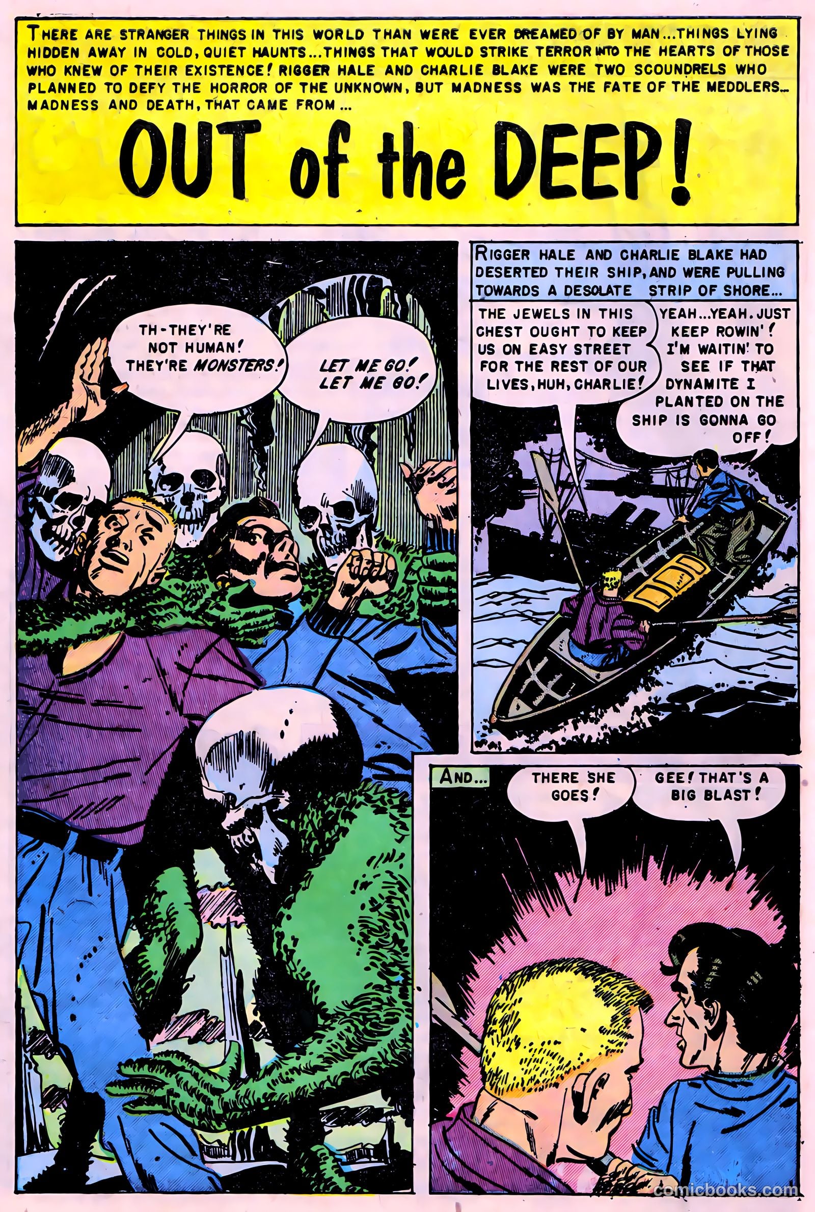 Phantom Witch Doctor #1 — page 28 of 36