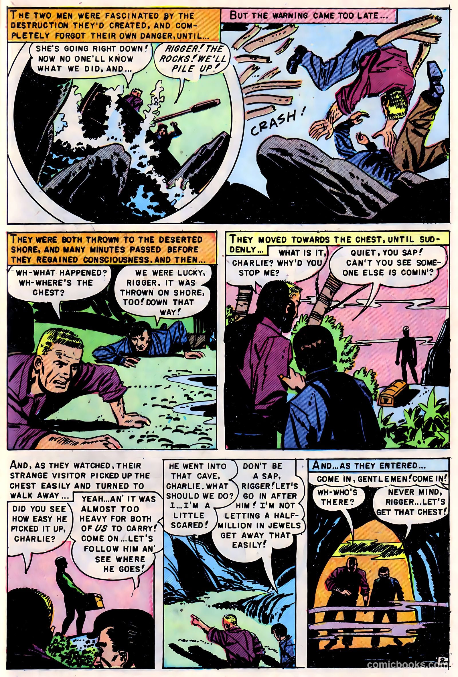 Phantom Witch Doctor #1 — page 29 of 36