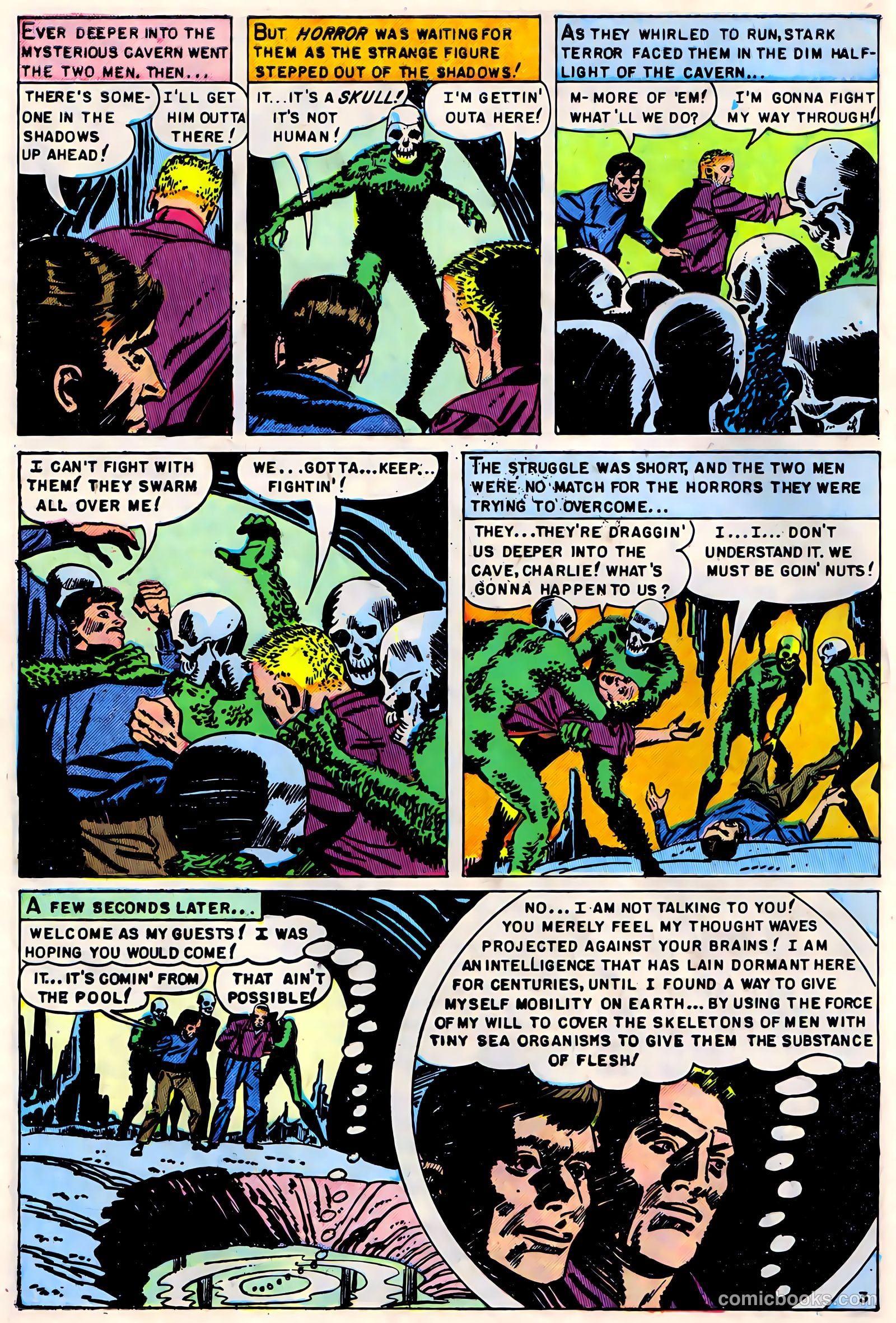 Phantom Witch Doctor #1 — page 30 of 36