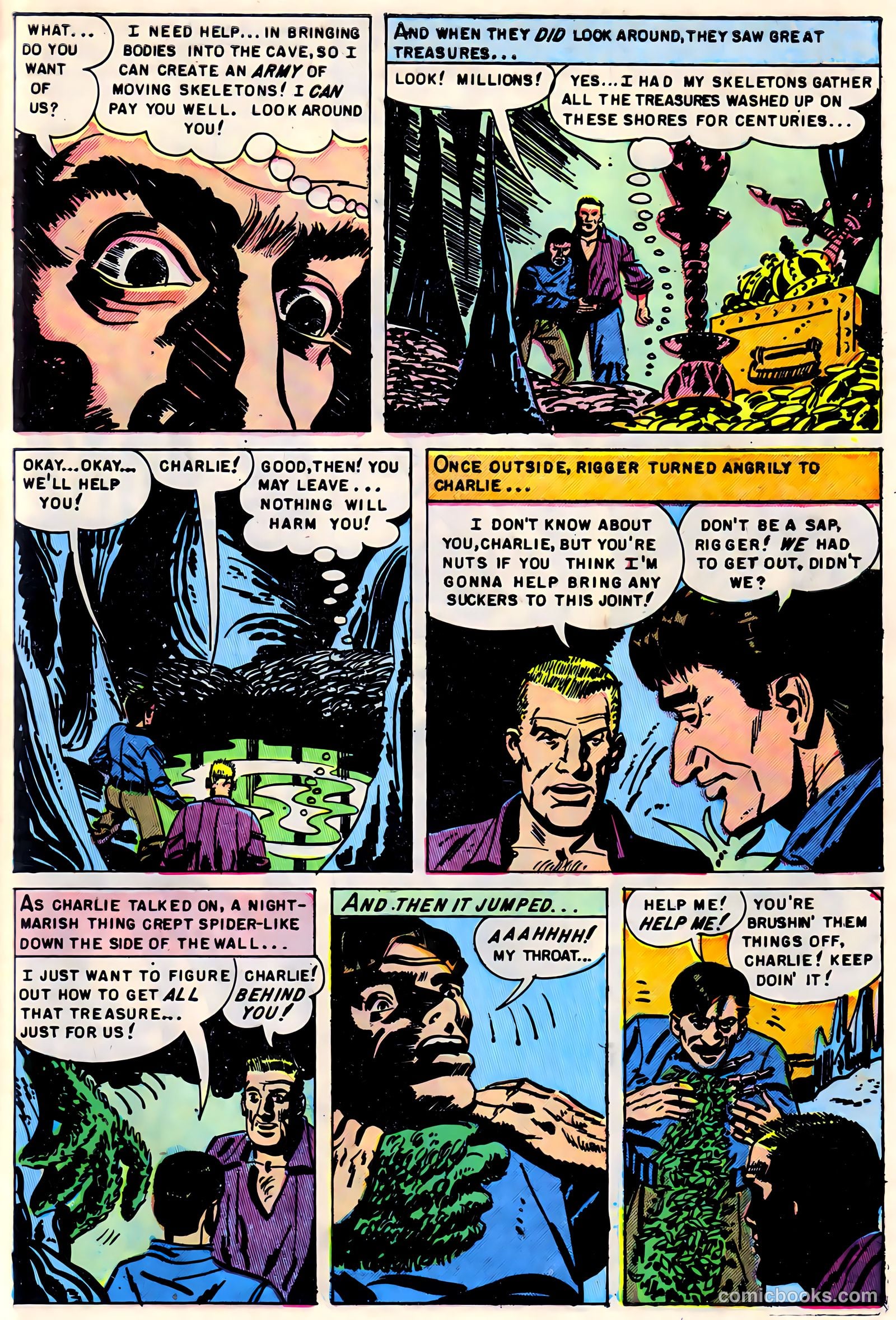 Phantom Witch Doctor #1 — page 31 of 36
