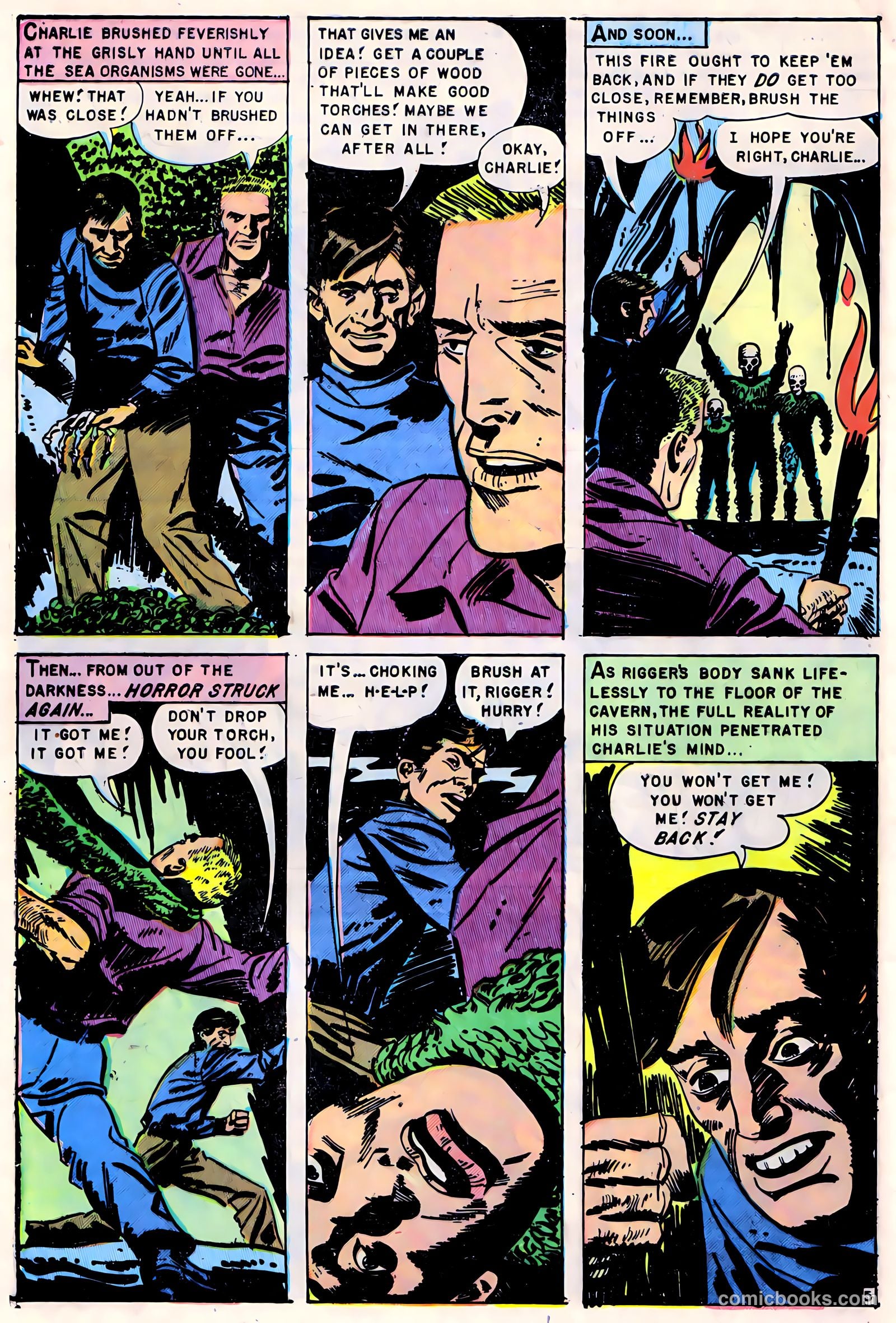Phantom Witch Doctor #1 — page 32 of 36