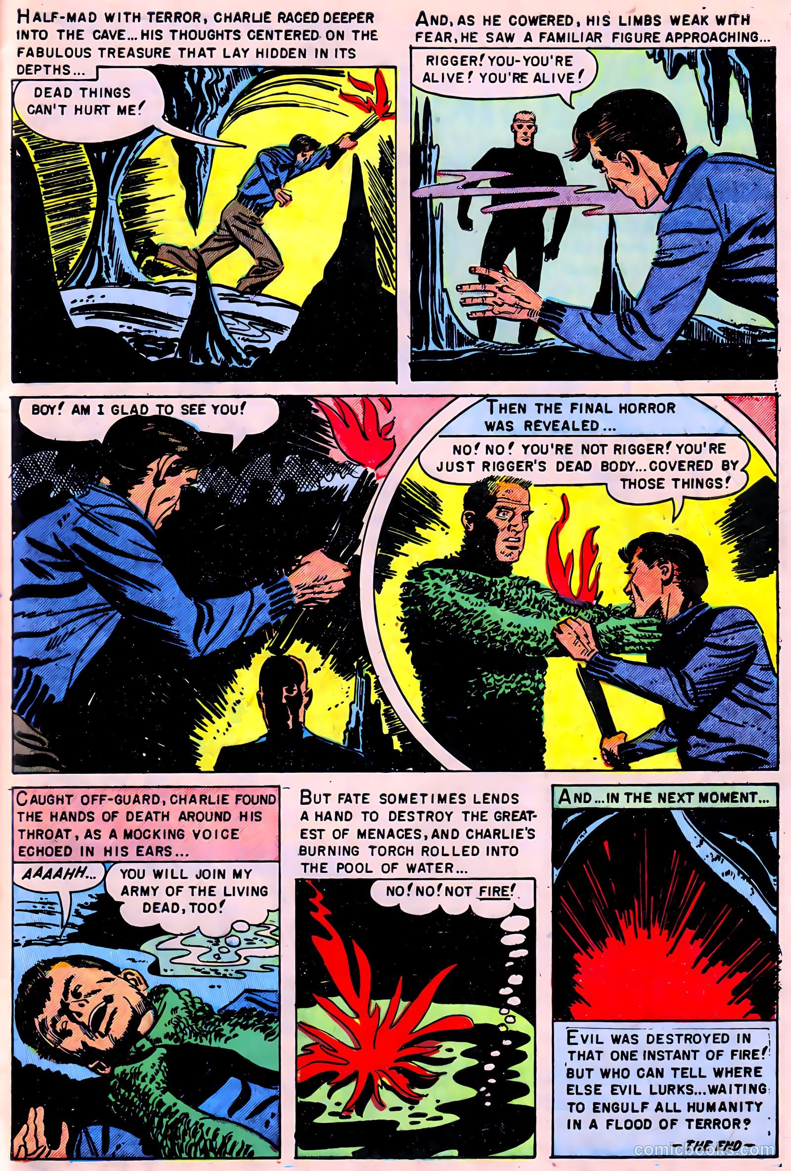 Phantom Witch Doctor #1 — page 33 of 36