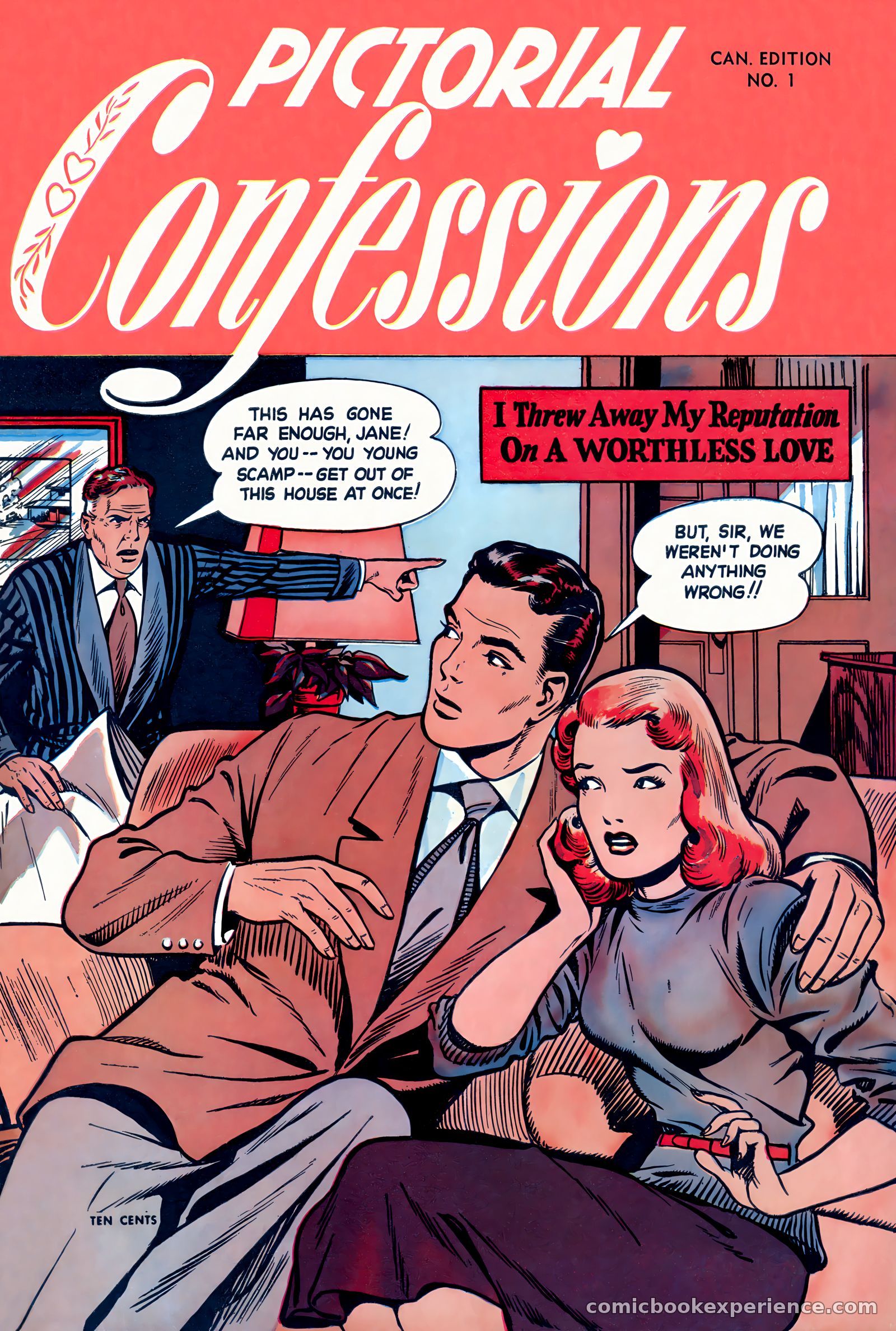 Pictorial Confessions #1 — page 1 of 34