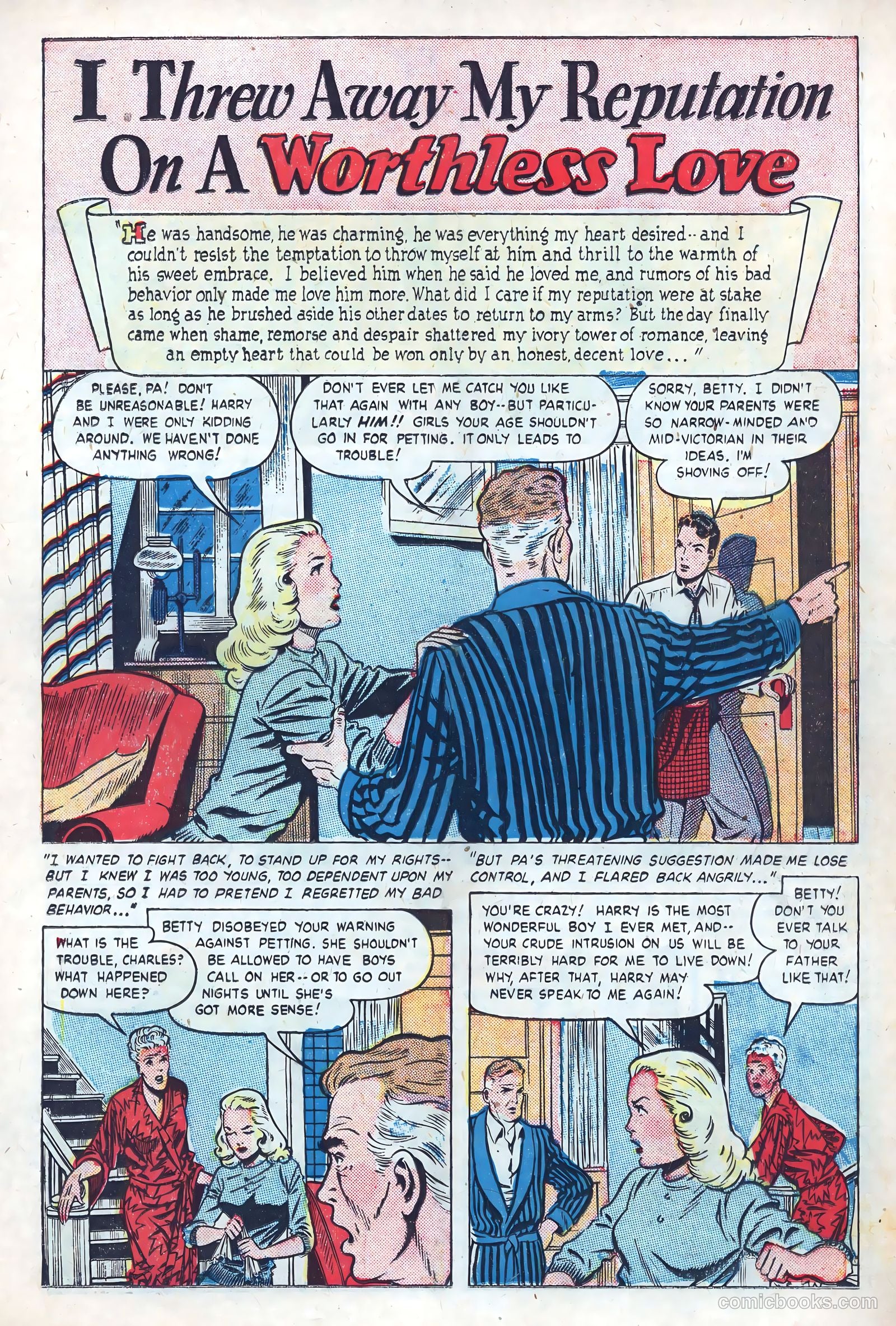 Pictorial Confessions #1 — page 2 of 34