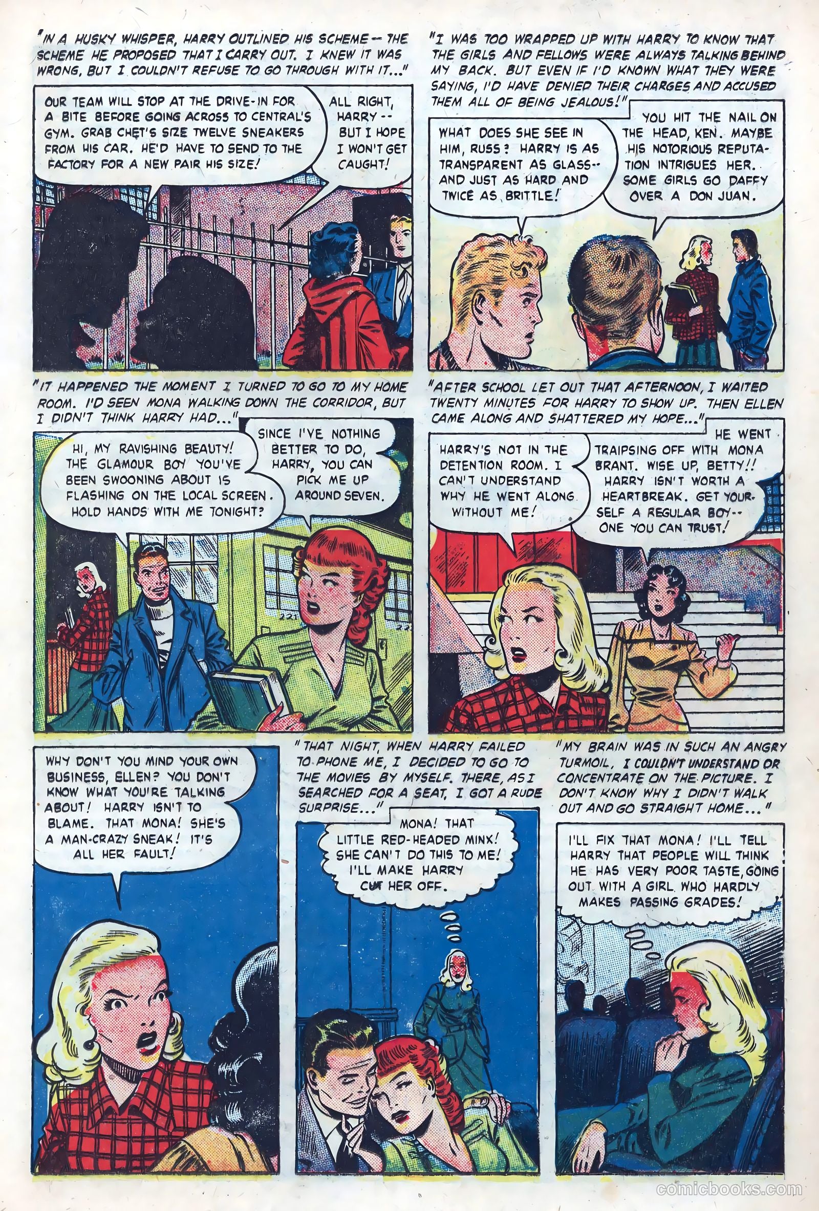 Pictorial Confessions #1 — page 4 of 34
