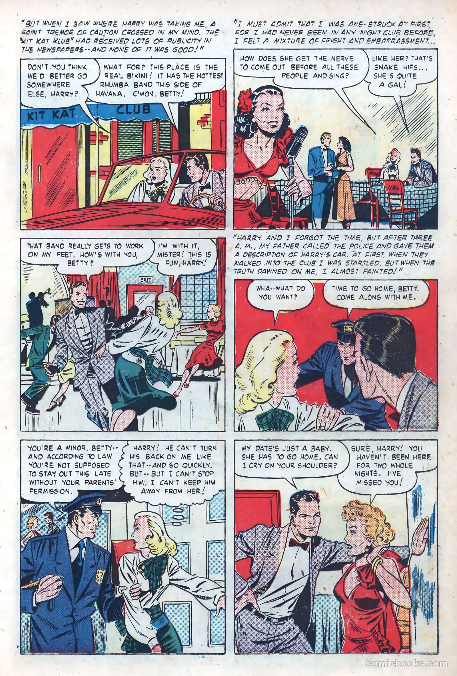 Pictorial Confessions #1 — page 6 of 34