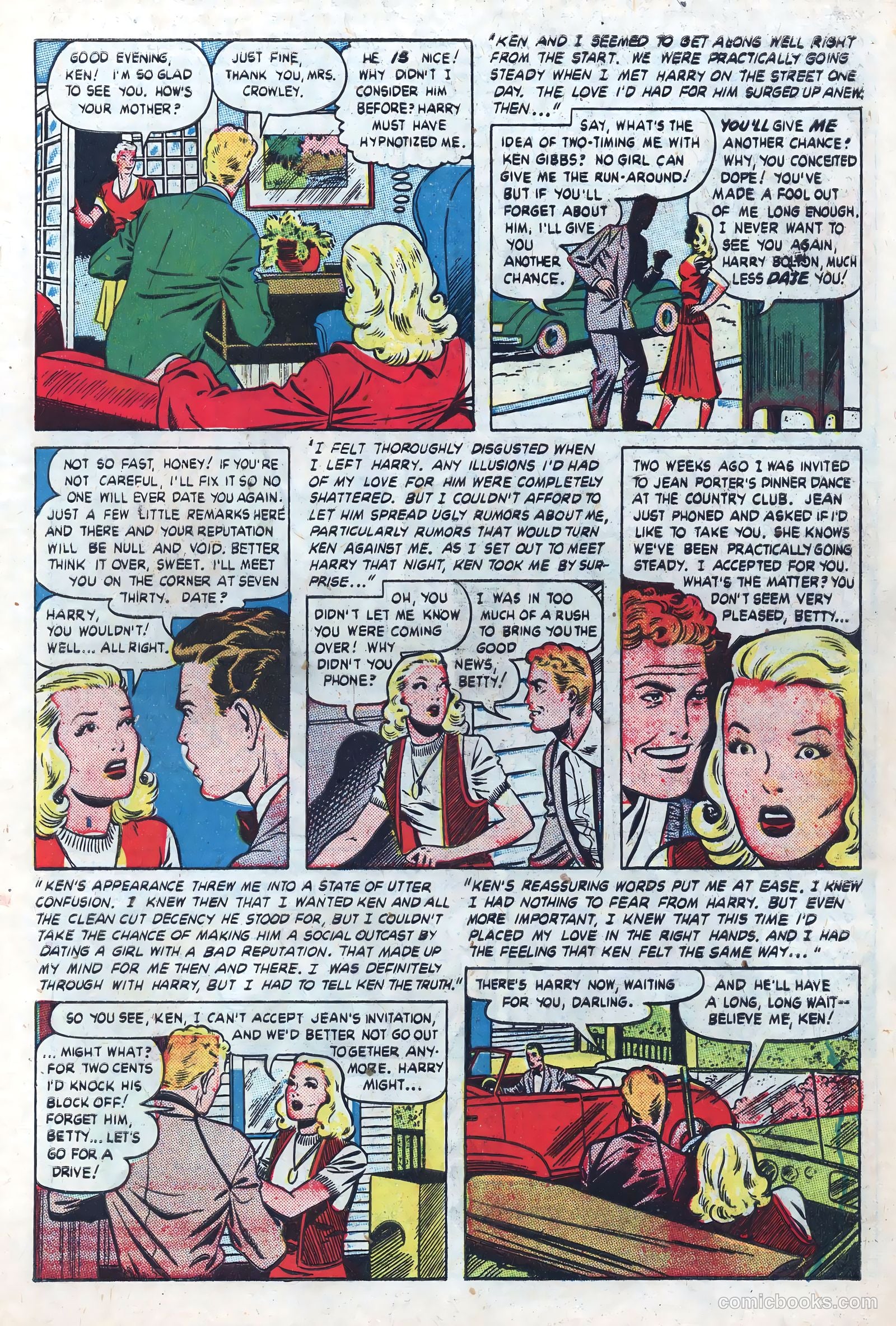 Pictorial Confessions #1 — page 10 of 34