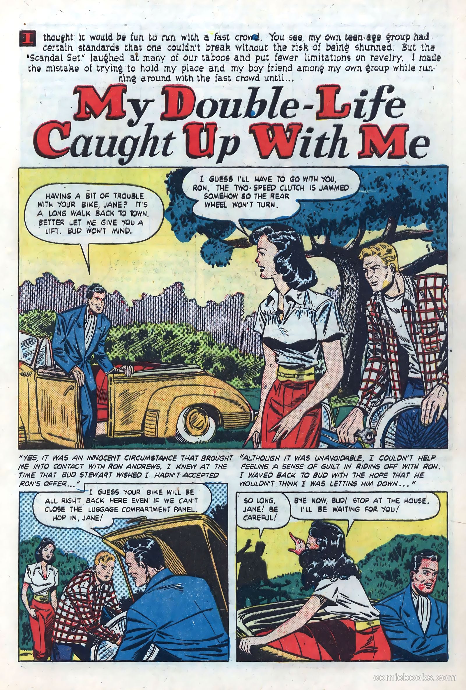 Pictorial Confessions #1 — page 12 of 34