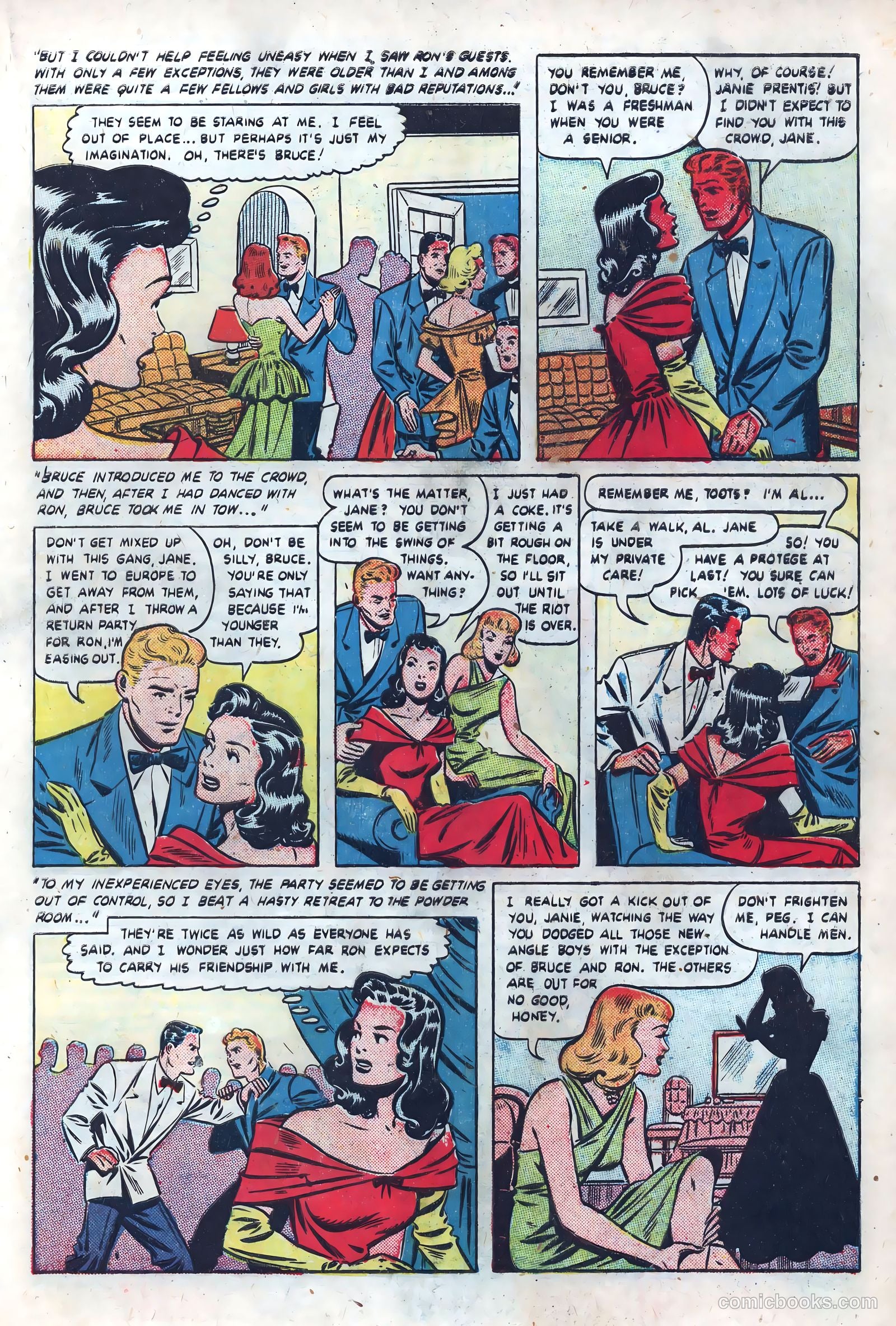 Pictorial Confessions #1 — page 14 of 34