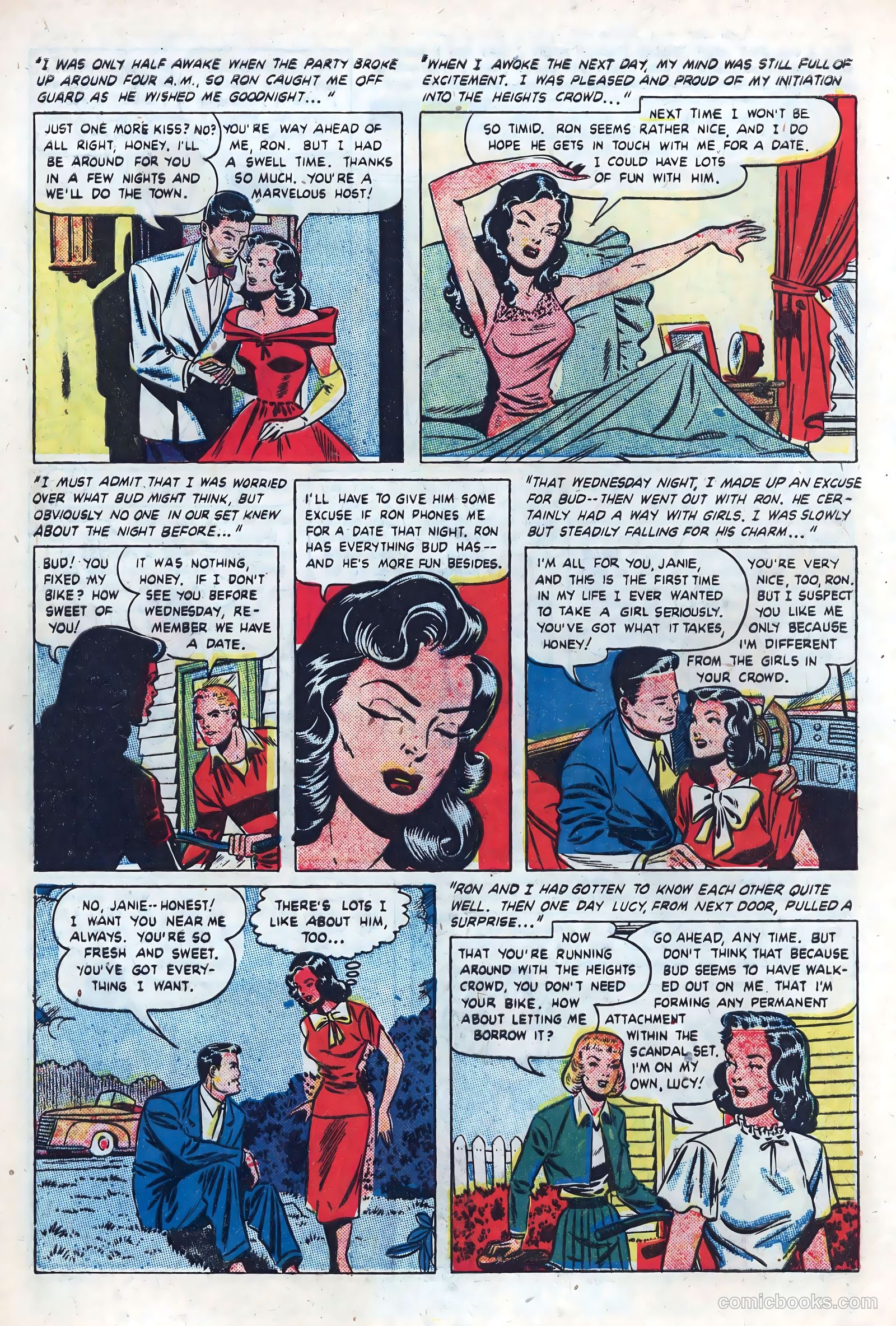 Pictorial Confessions #1 — page 15 of 34