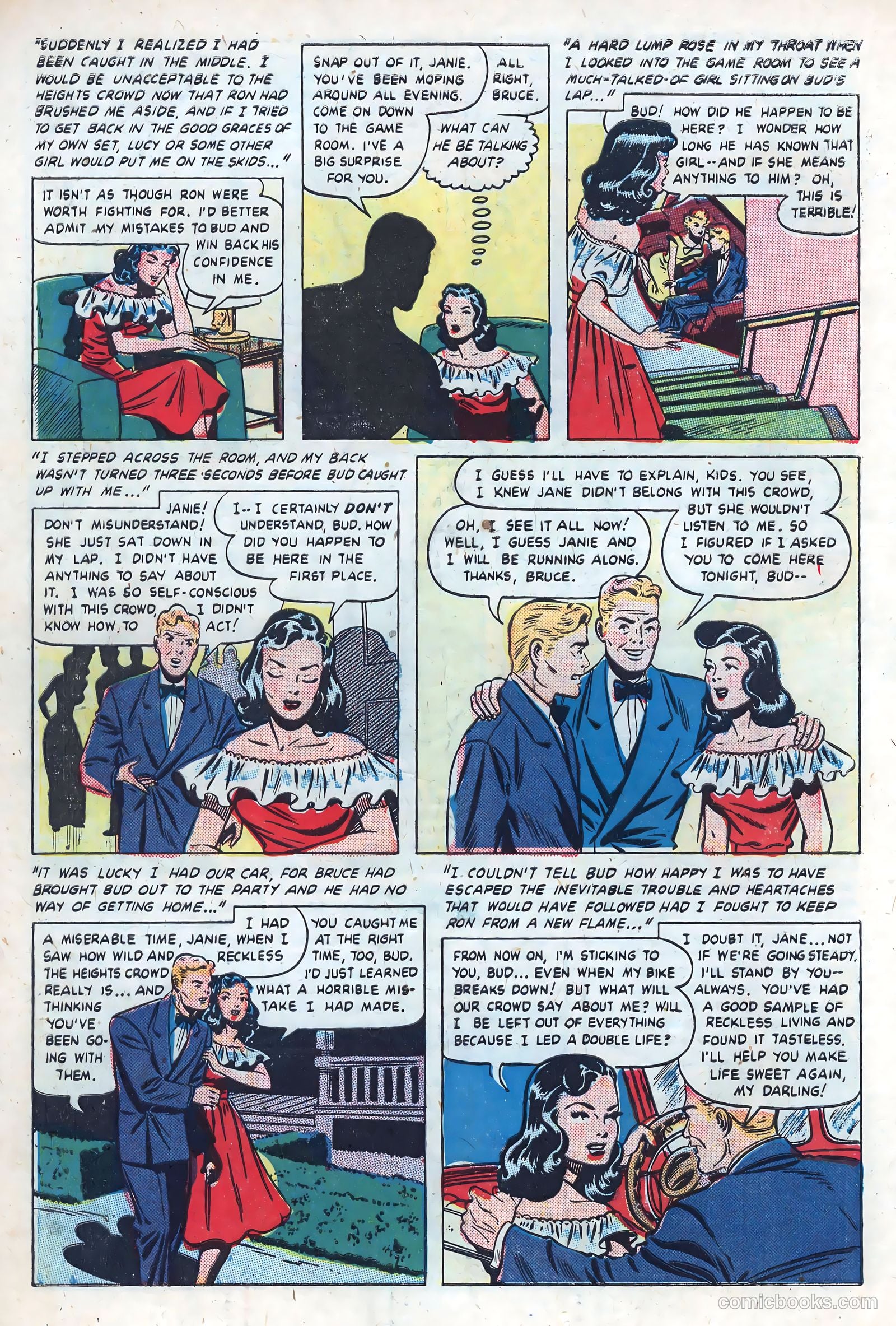 Pictorial Confessions #1 — page 17 of 34
