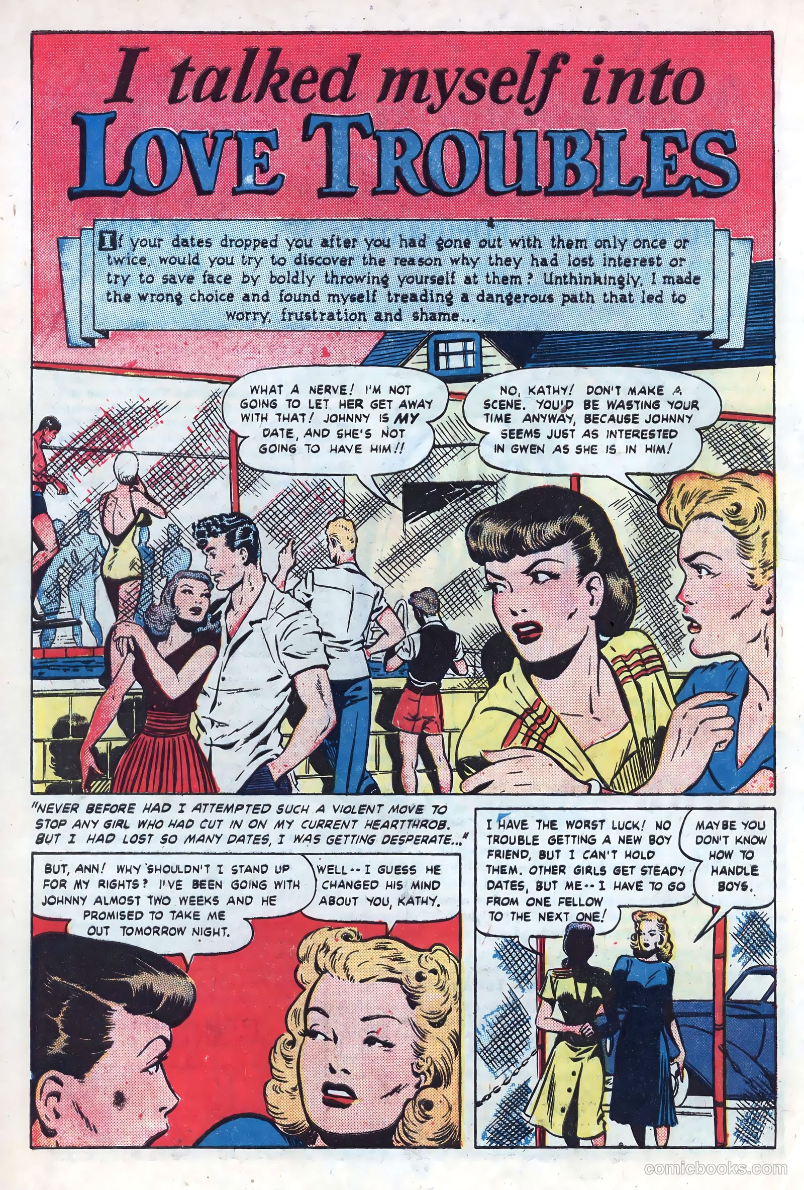 Pictorial Confessions #1 — page 19 of 34