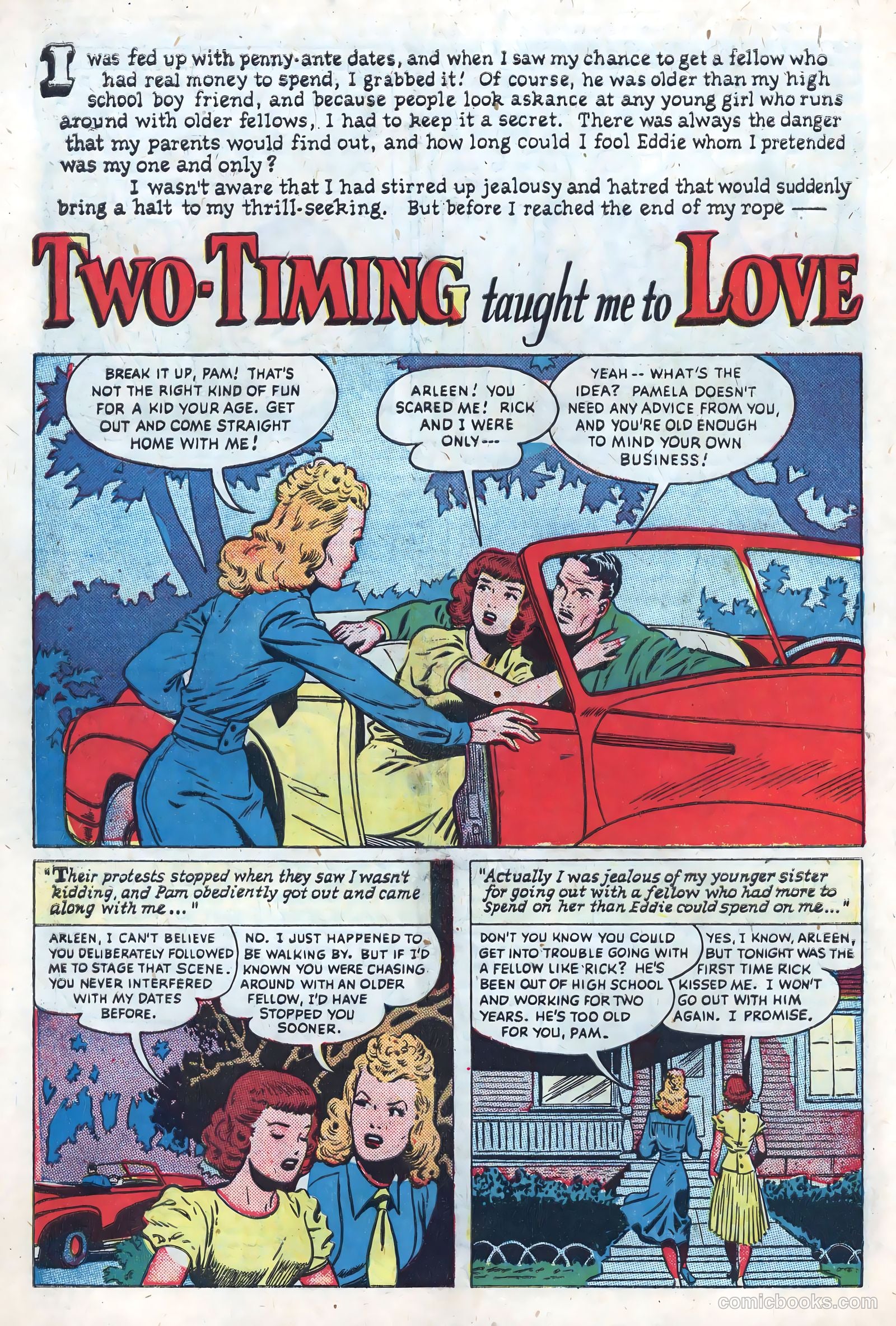 Pictorial Confessions #1 — page 25 of 34