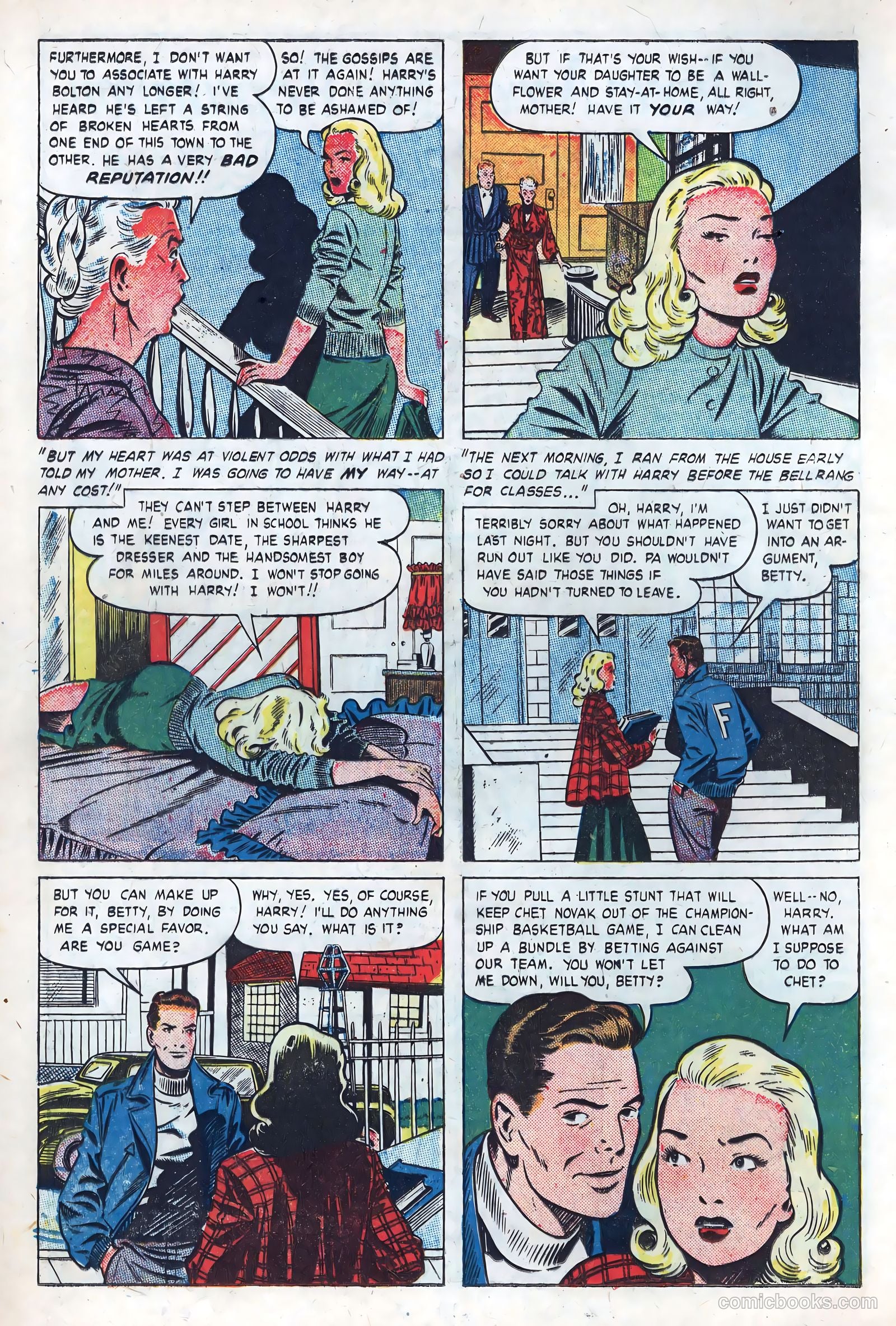 Pictorial Confessions #1 — page 3 of 34