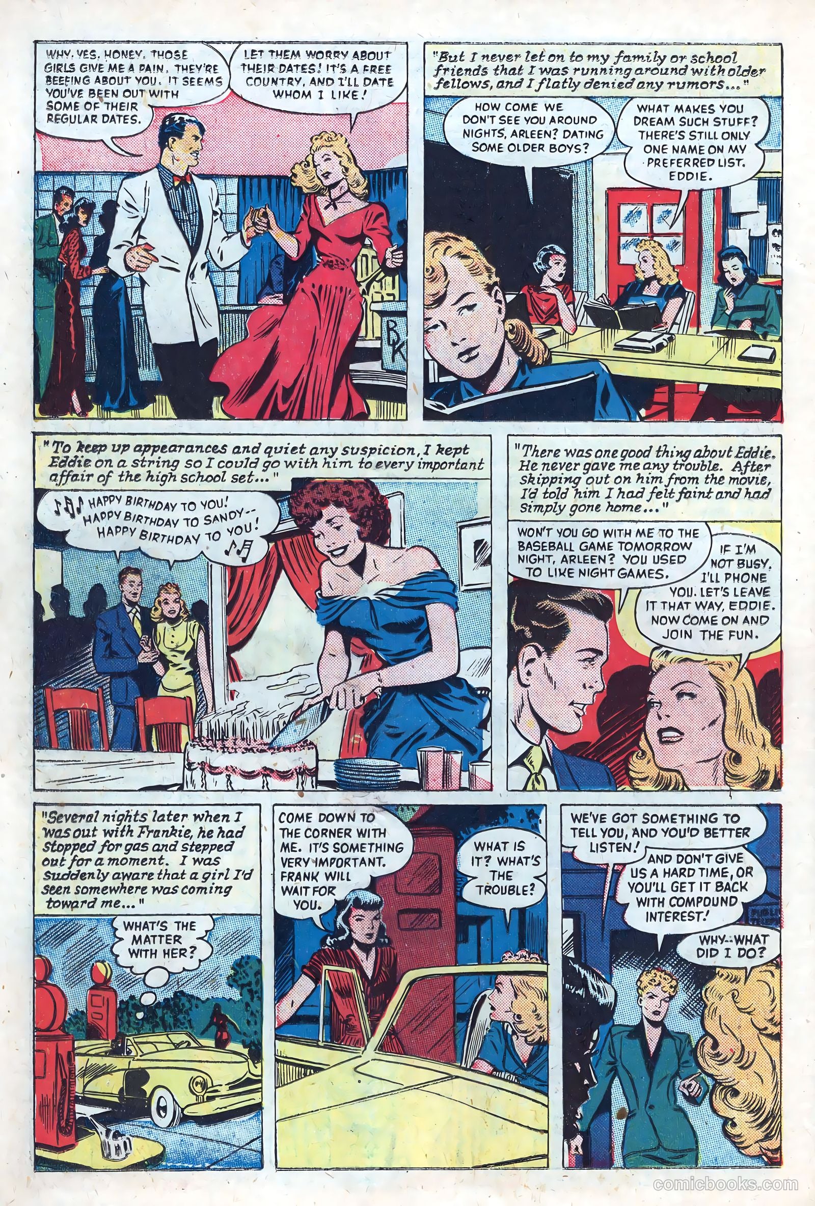 Pictorial Confessions #1 — page 29 of 34