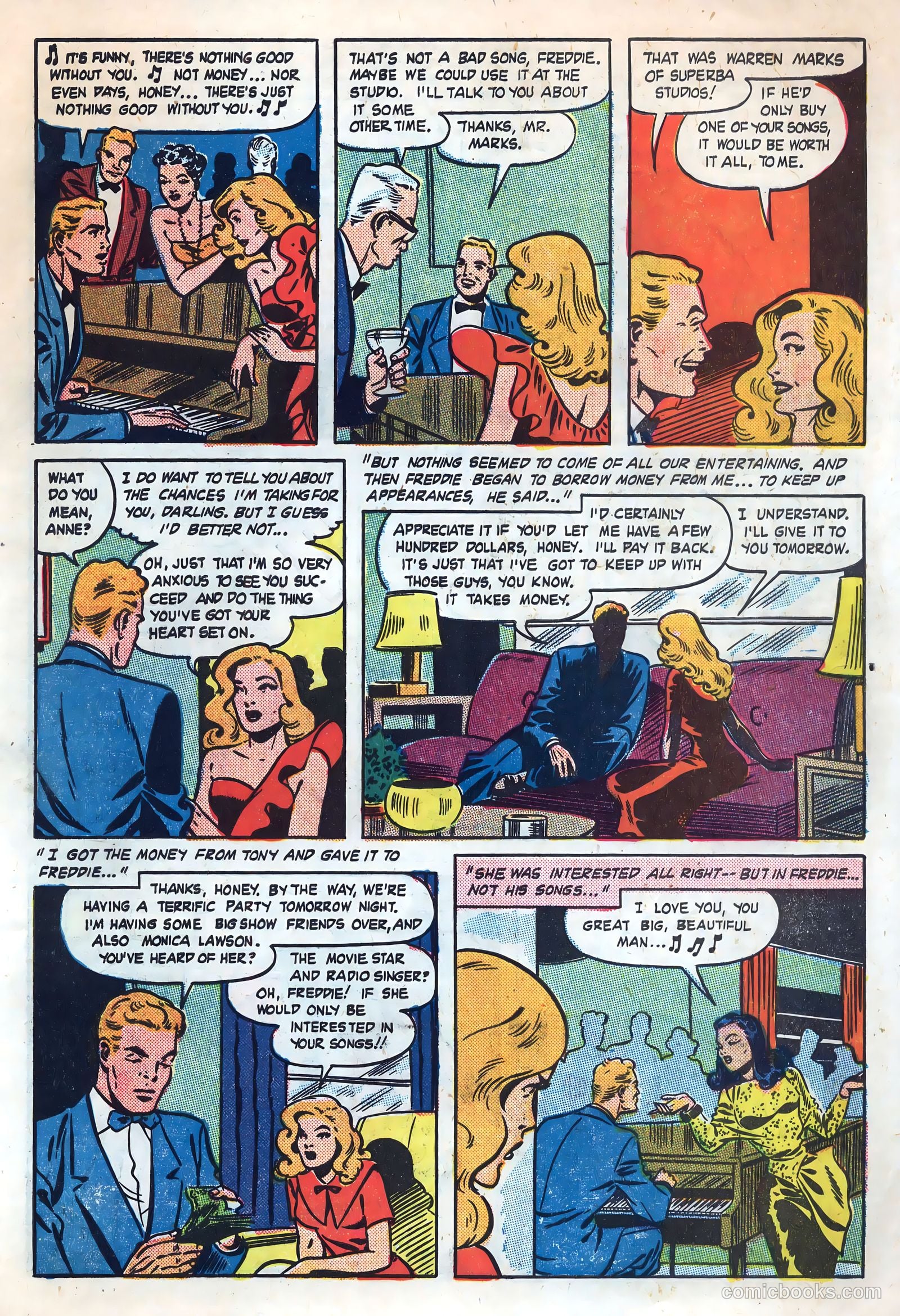 Pictorial Confessions #2 — page 9 of 36