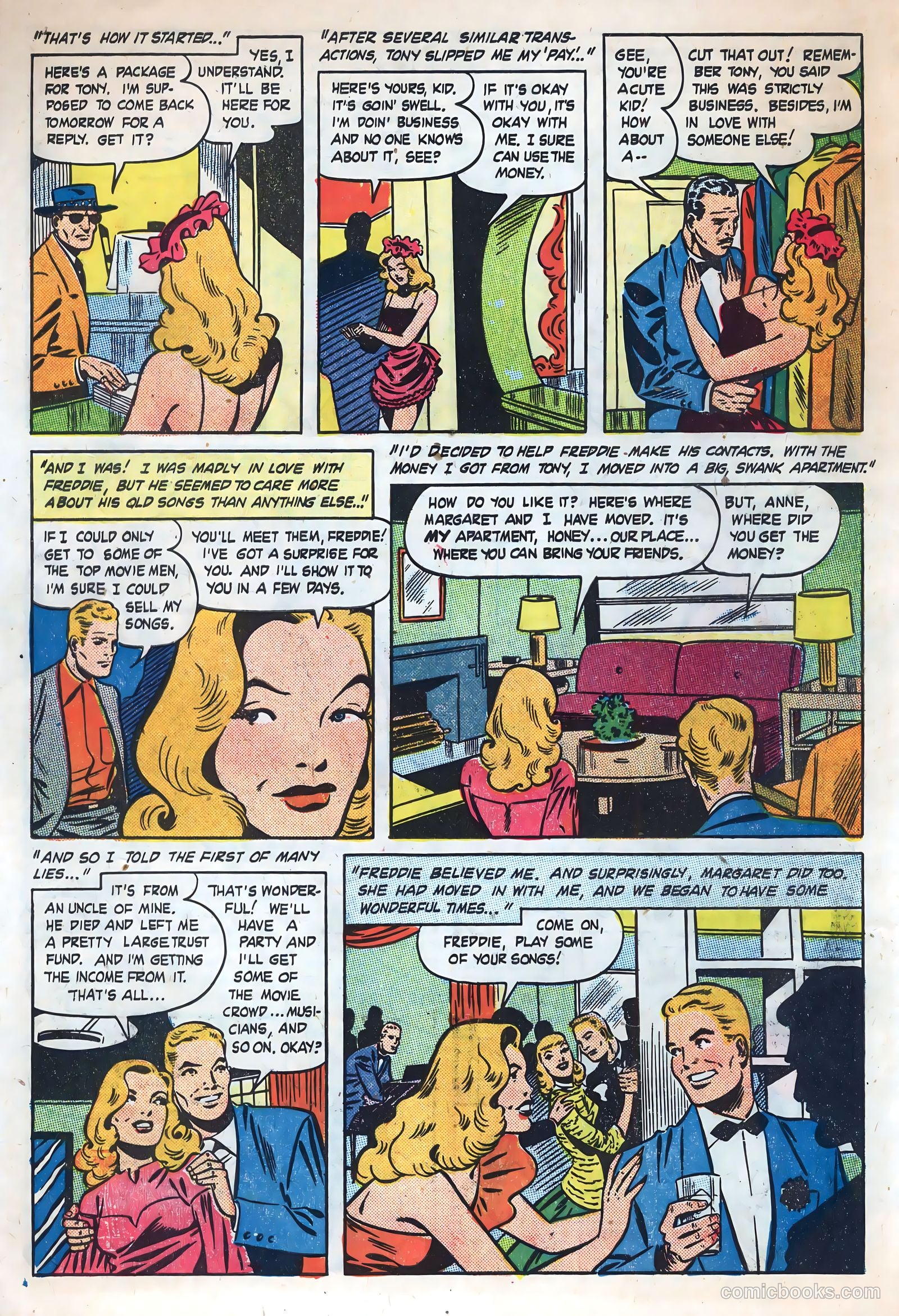 Pictorial Confessions #2 — page 8 of 36