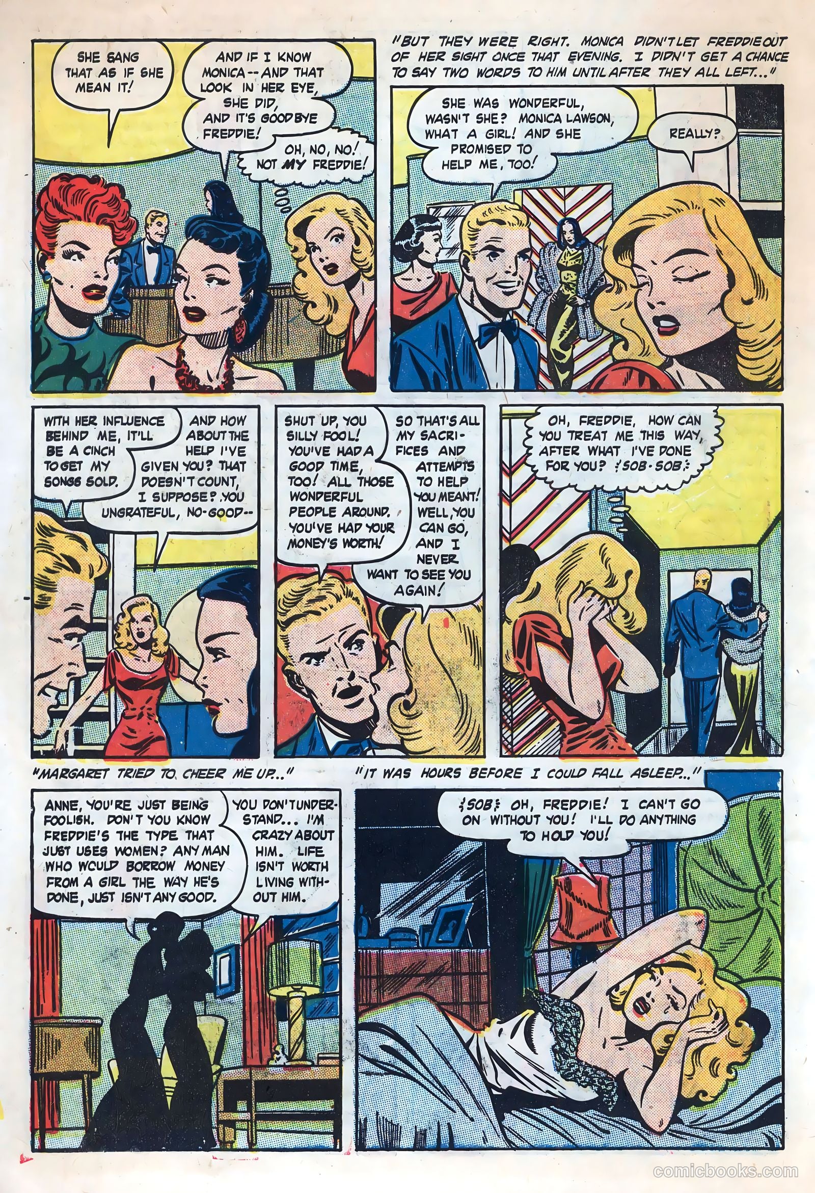 Pictorial Confessions #2 — page 10 of 36