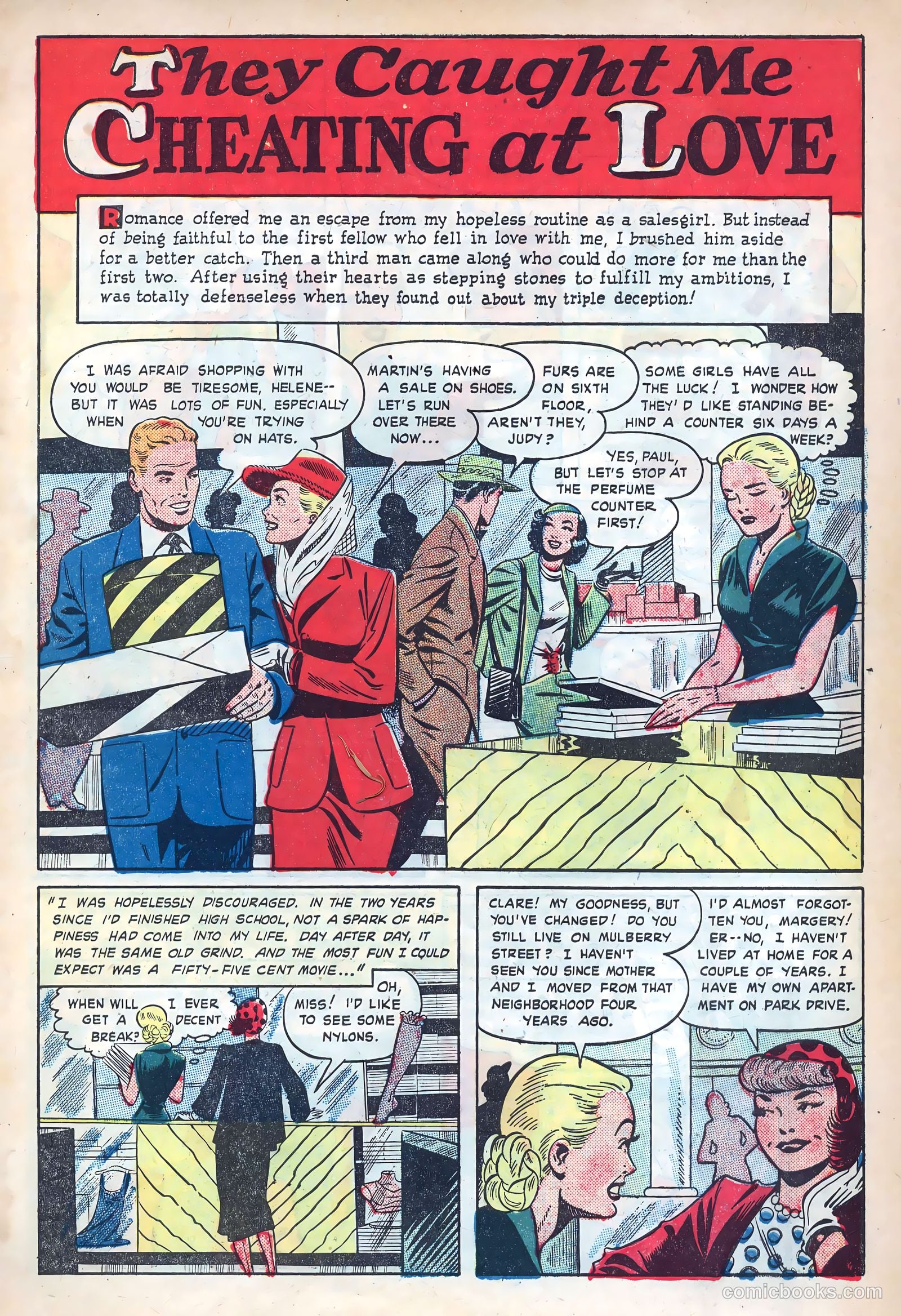 Pictorial Confessions #3 — page 3 of 36