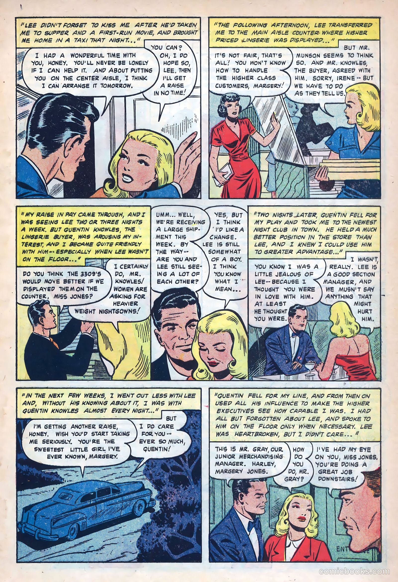 Pictorial Confessions #3 — page 5 of 36
