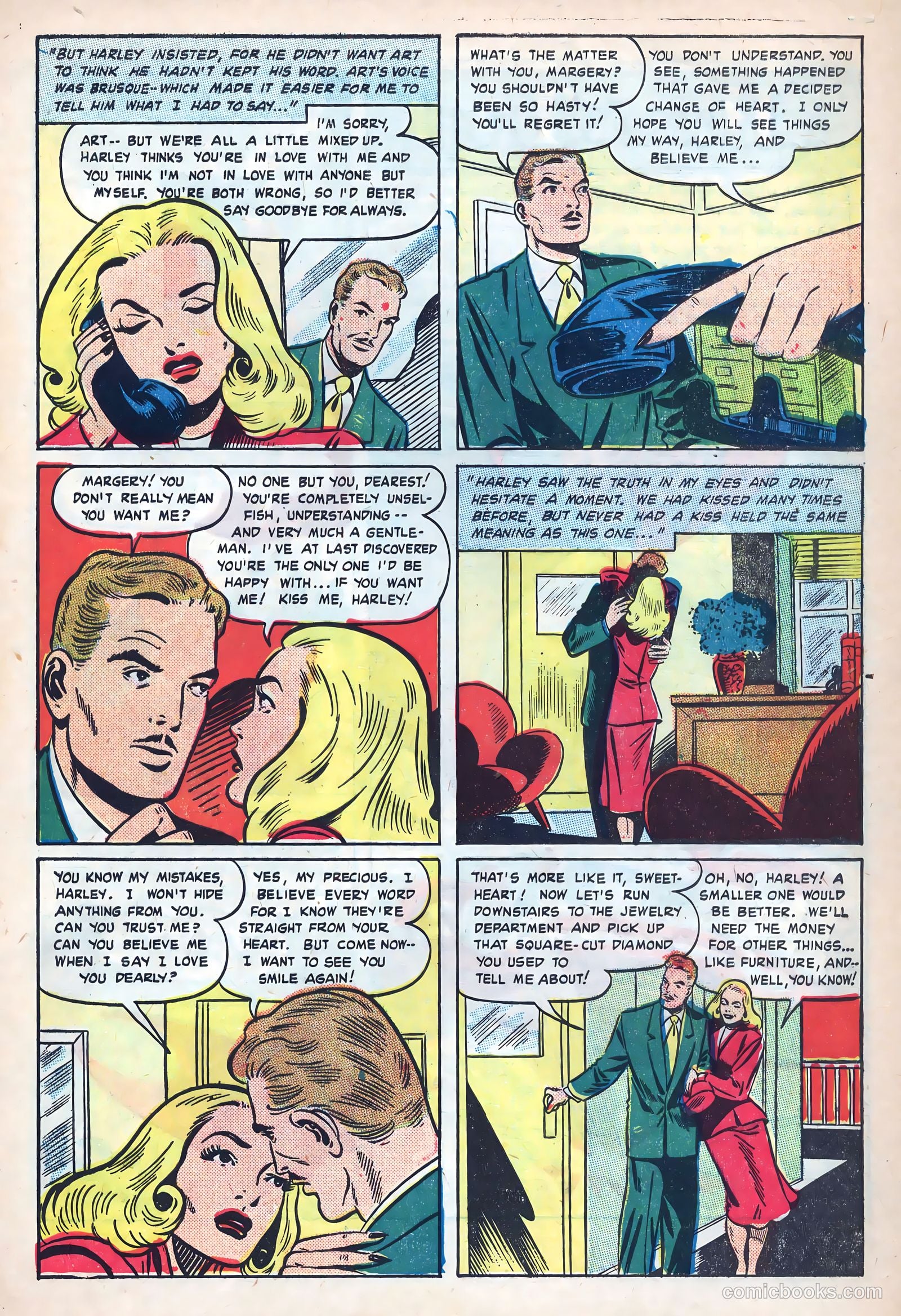 Pictorial Confessions #3 — page 9 of 36