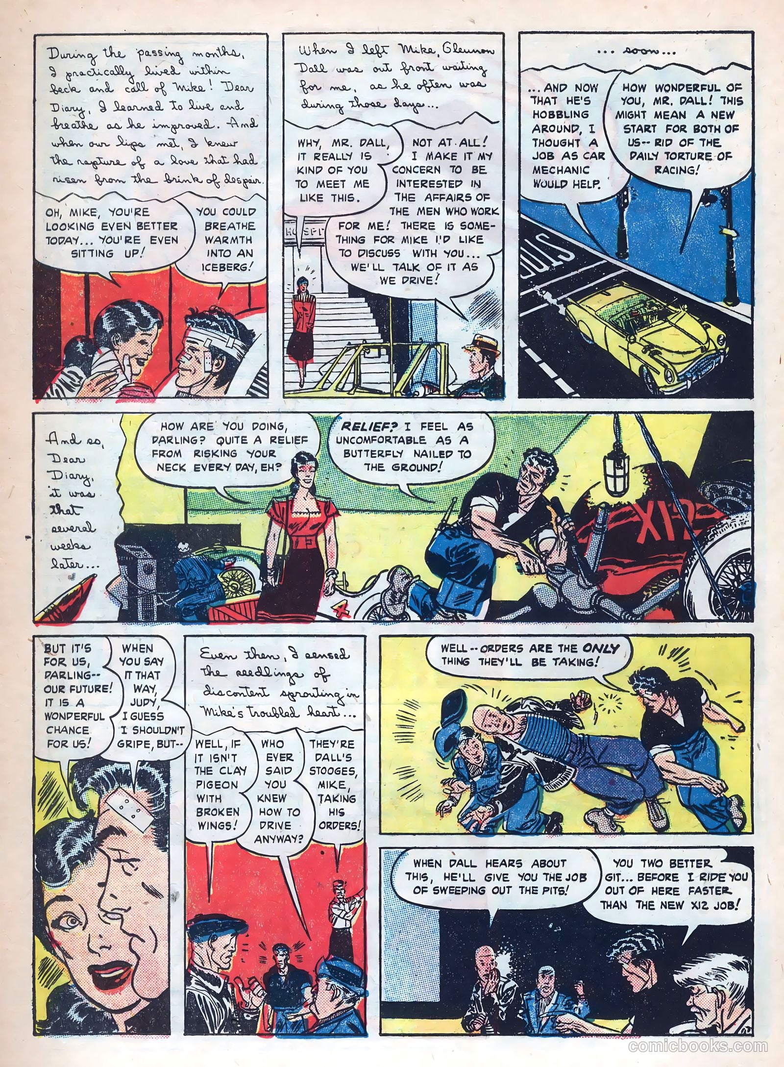 Pictorial Confessions #3 — page 12 of 36