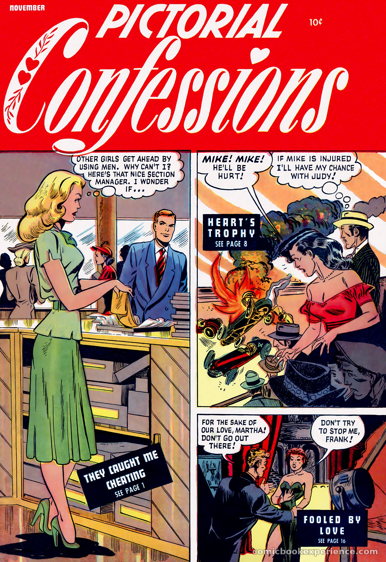 Pictorial Confessions #3 — page 1 of 36