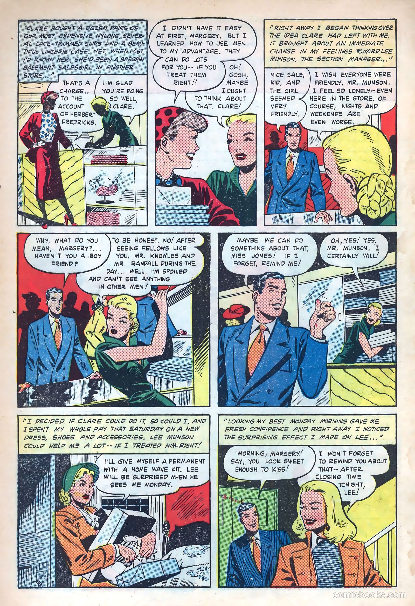 Pictorial Confessions #3 — page 4 of 36