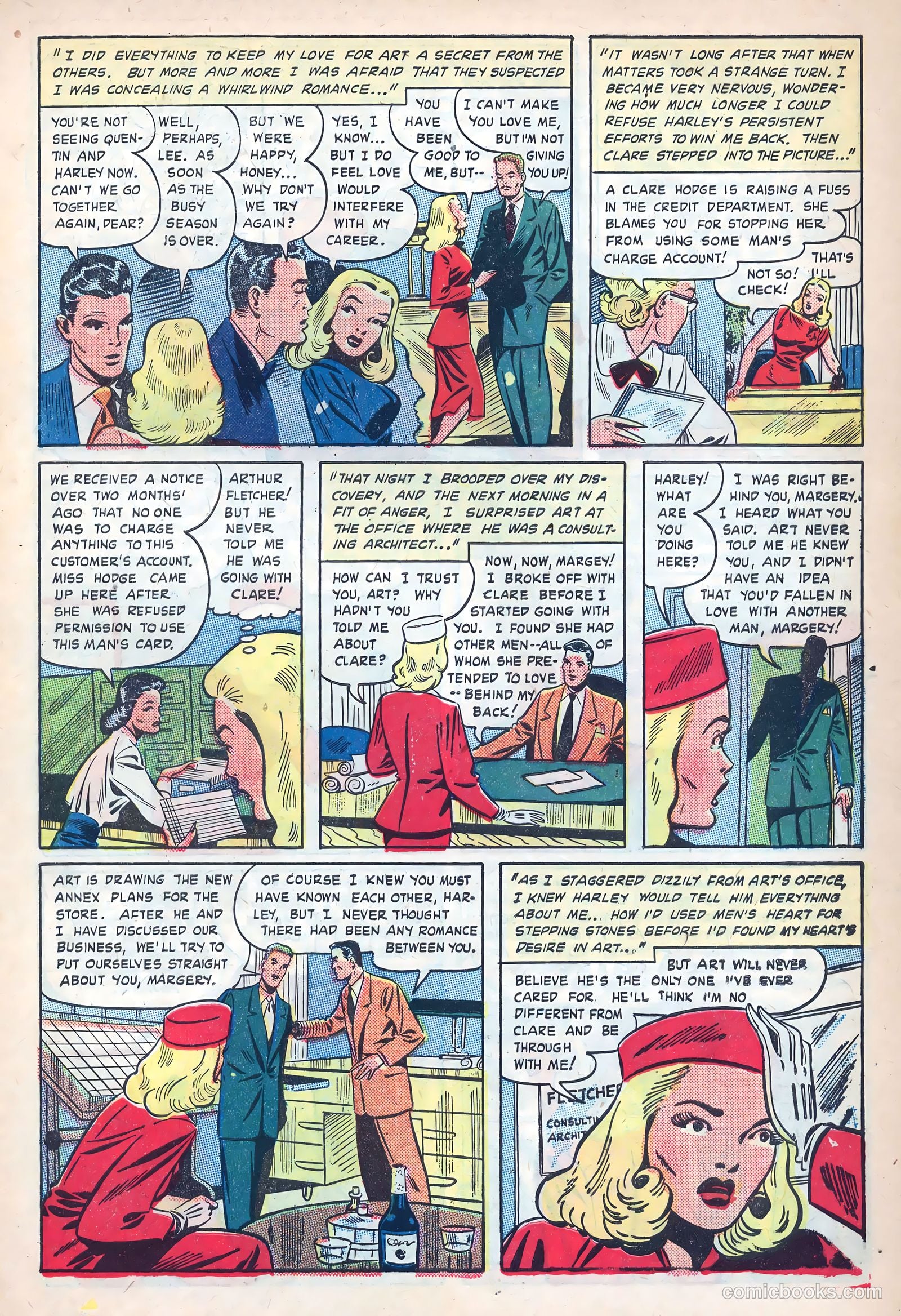 Pictorial Confessions #3 — page 7 of 36