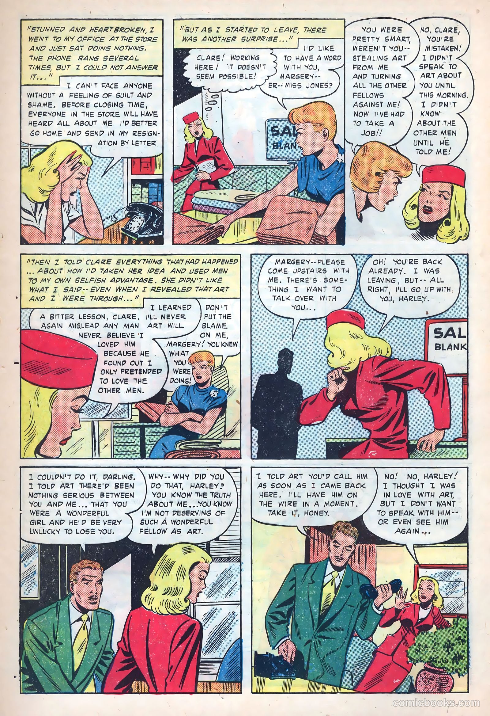 Pictorial Confessions #3 — page 8 of 36