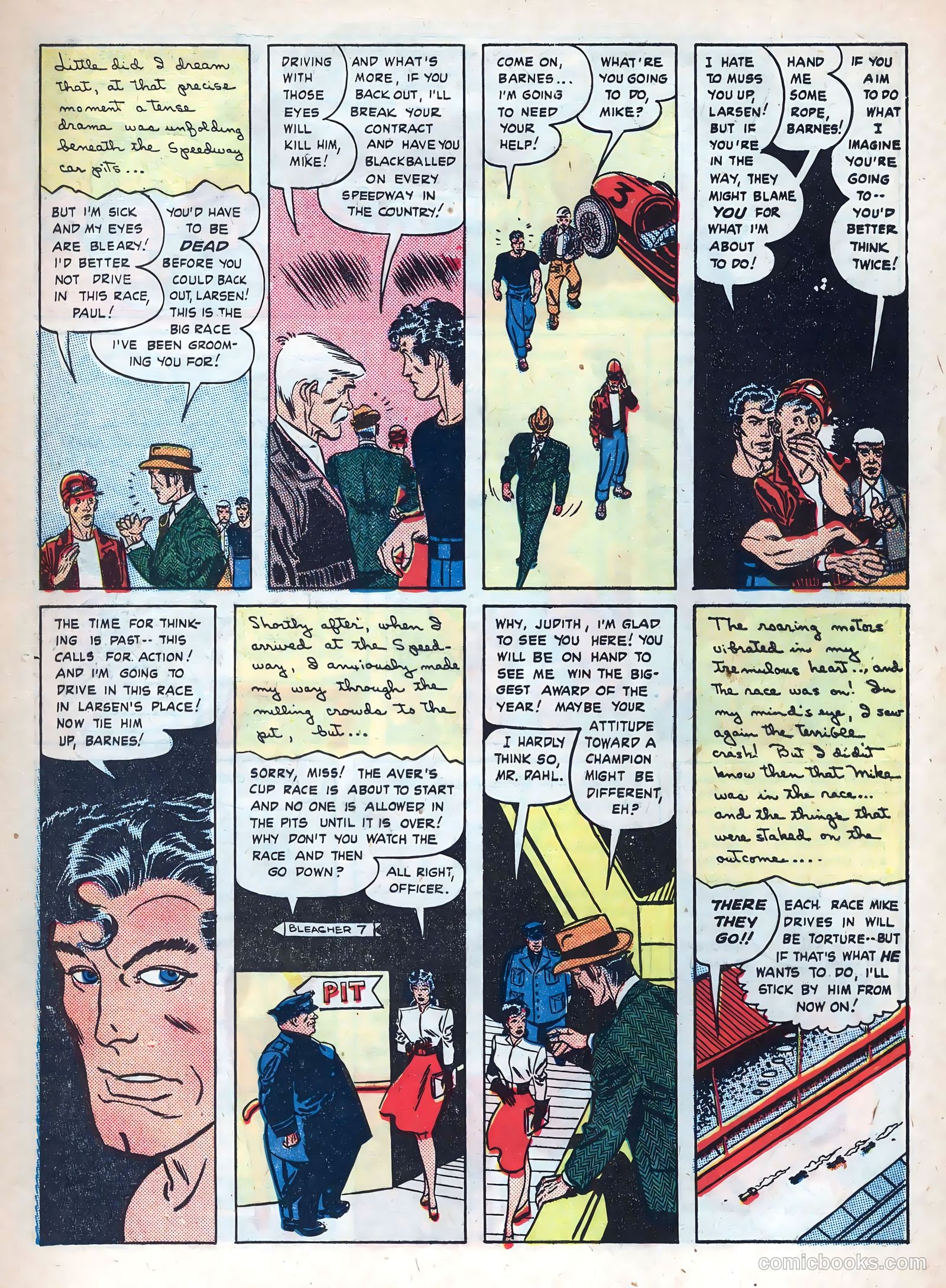 Pictorial Confessions #3 — page 16 of 36
