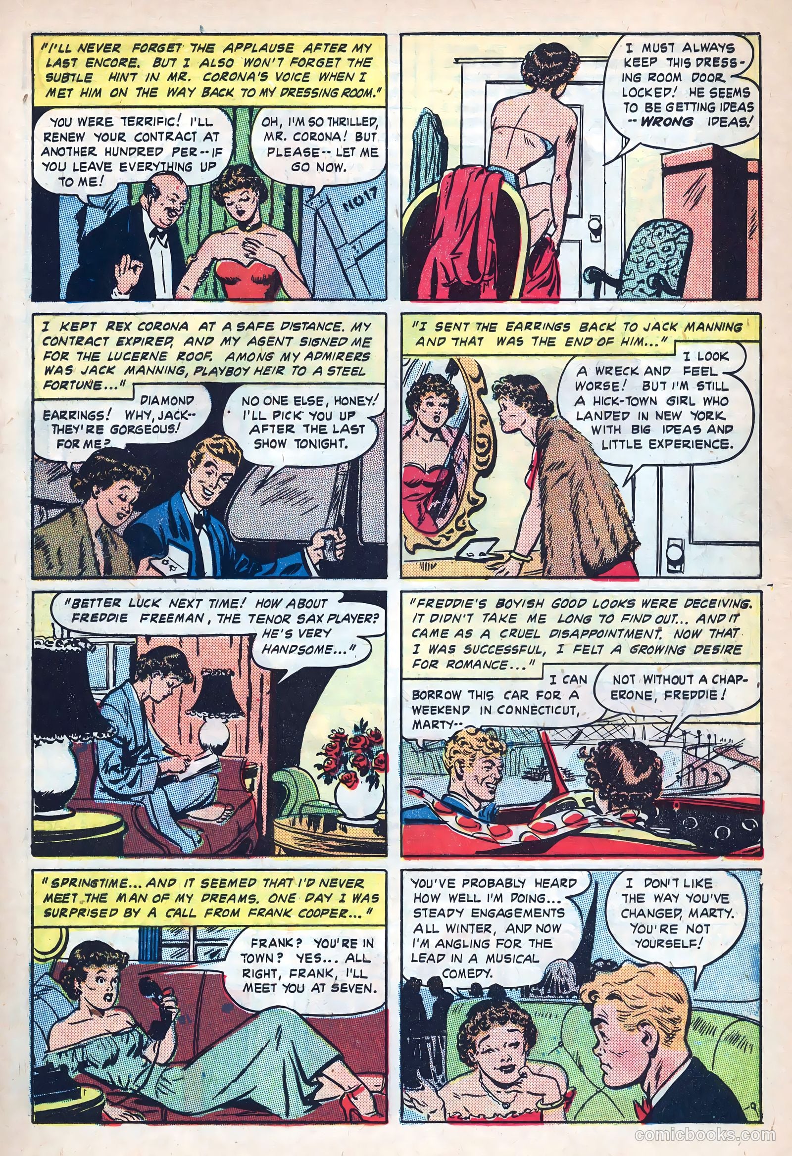Pictorial Confessions #3 — page 21 of 36
