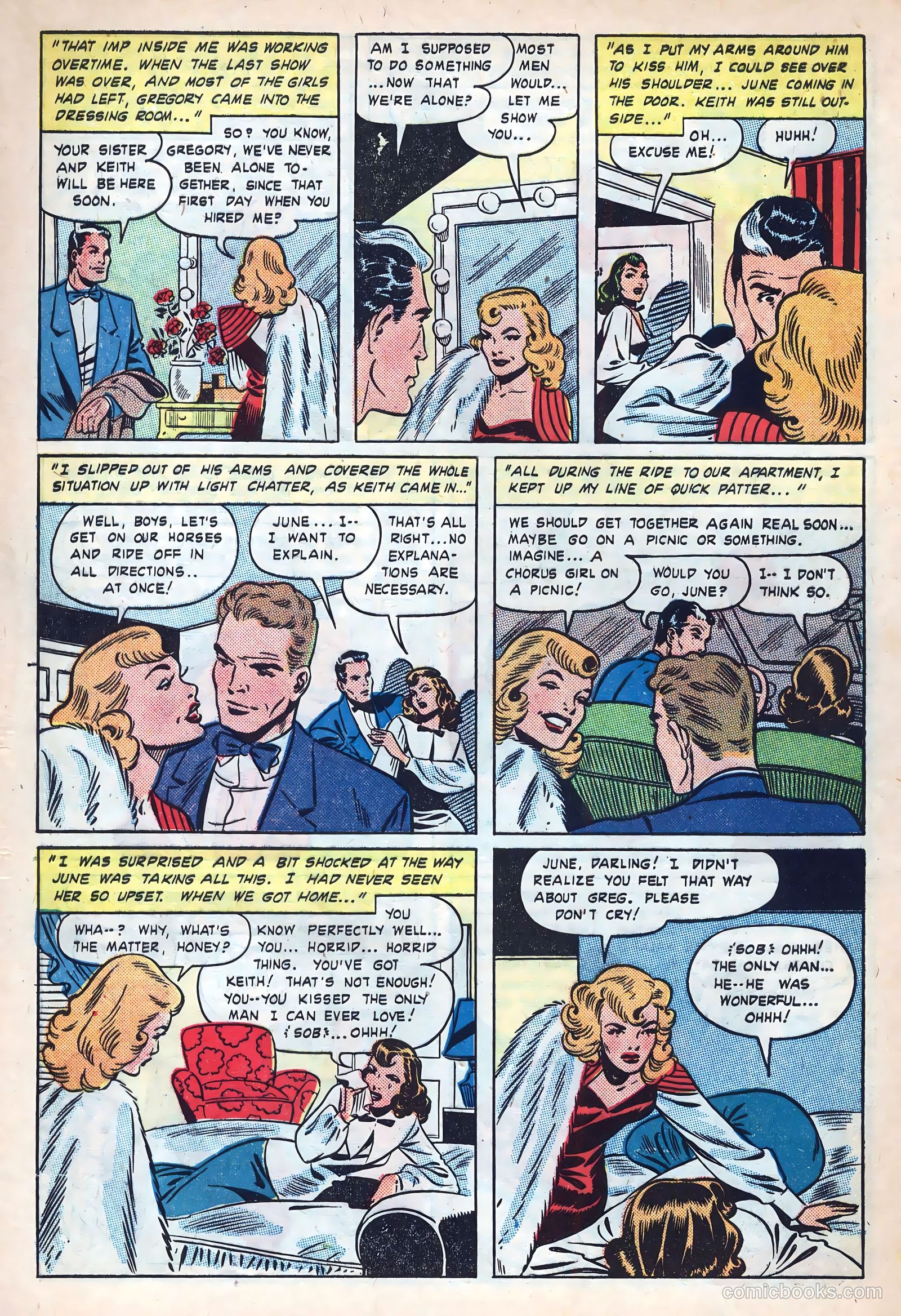 Pictorial Confessions #3 — page 32 of 36