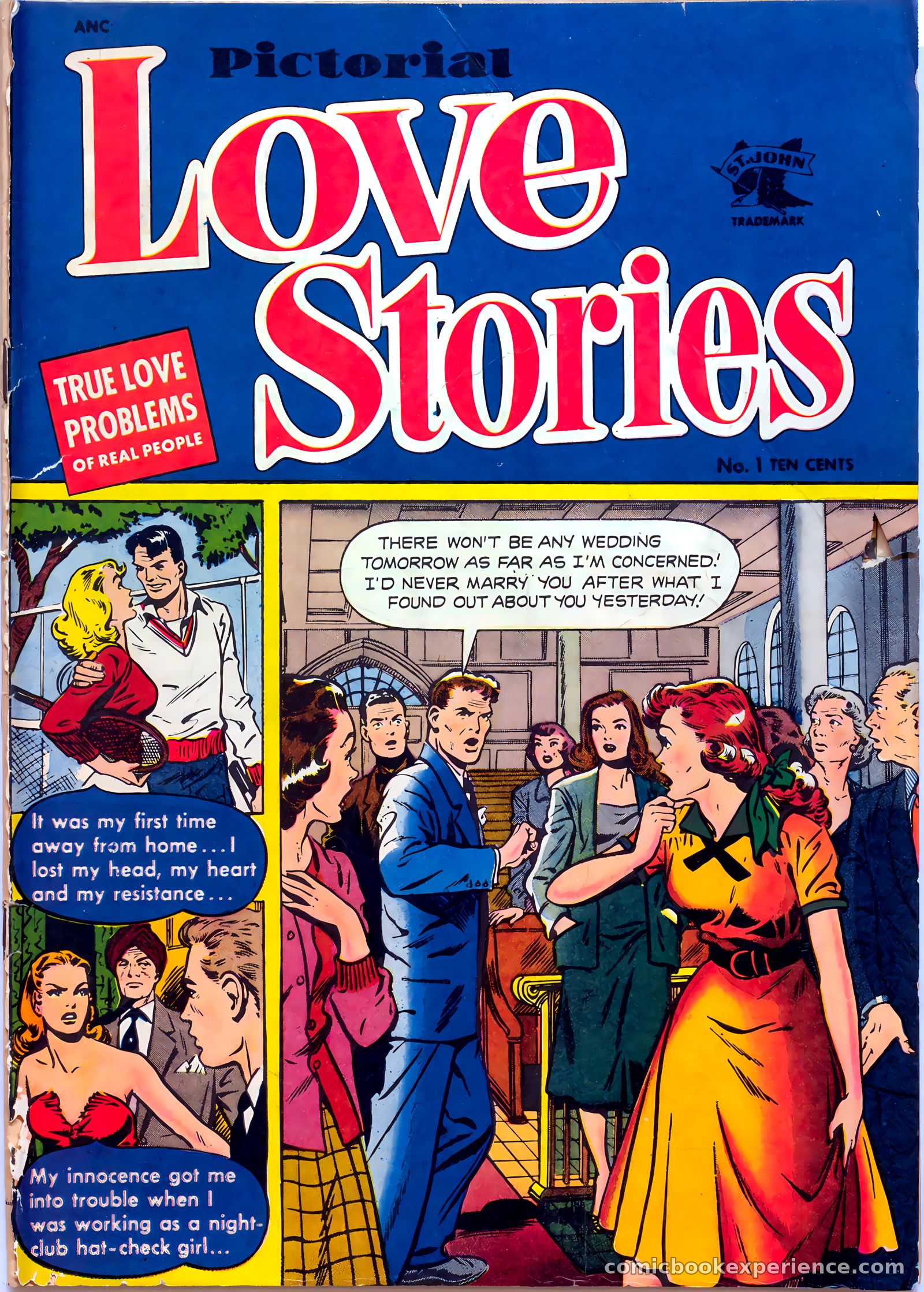 Pictorial Love Stories #1 — page 1 of 38