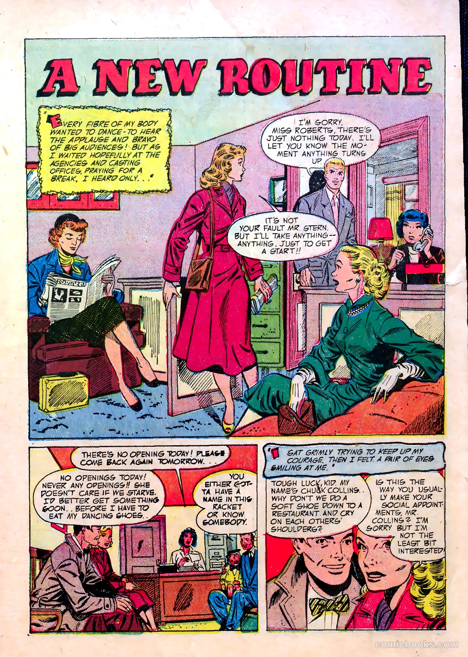 Pictorial Love Stories #1 — page 3 of 38