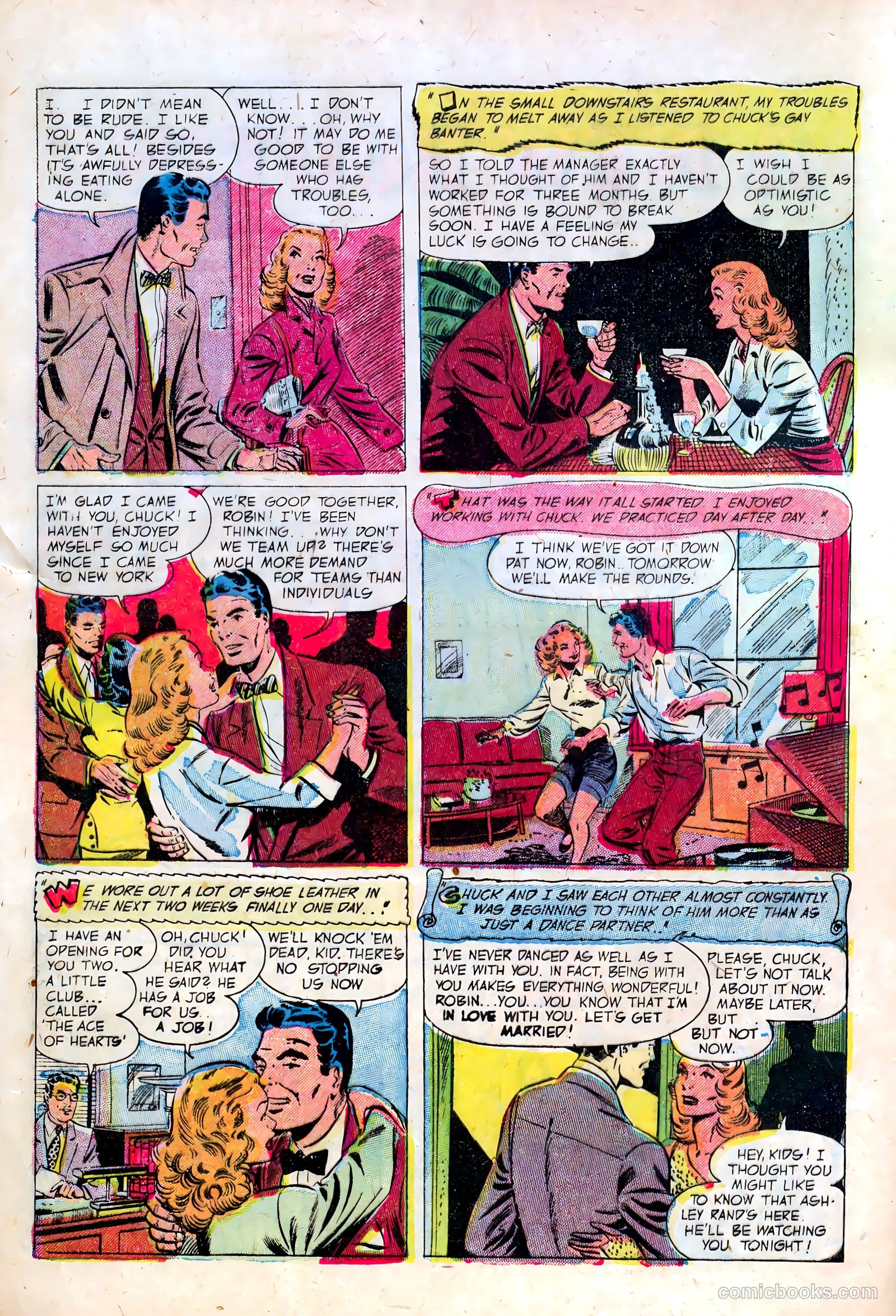Pictorial Love Stories #1 — page 4 of 38