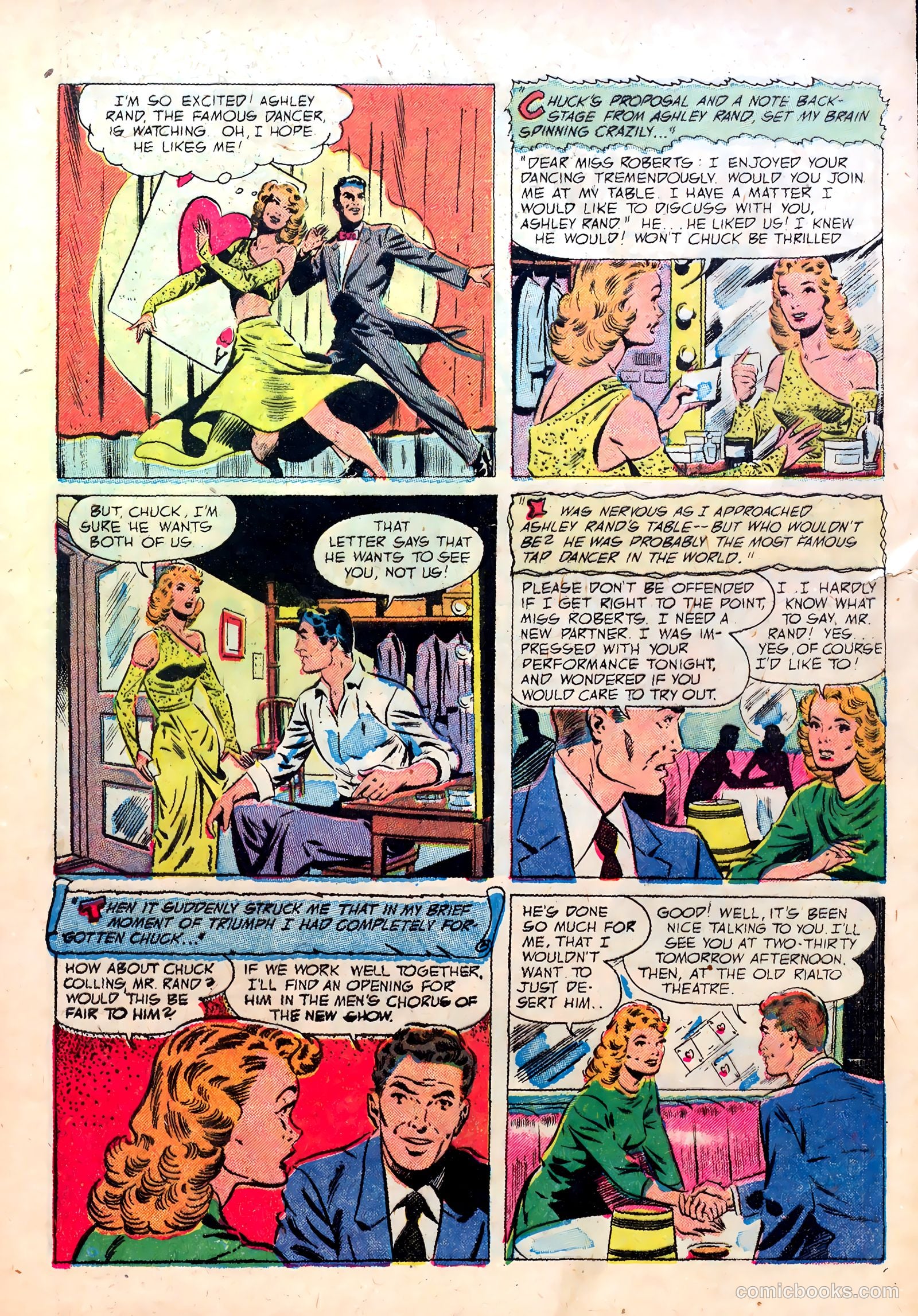 Pictorial Love Stories #1 — page 5 of 38
