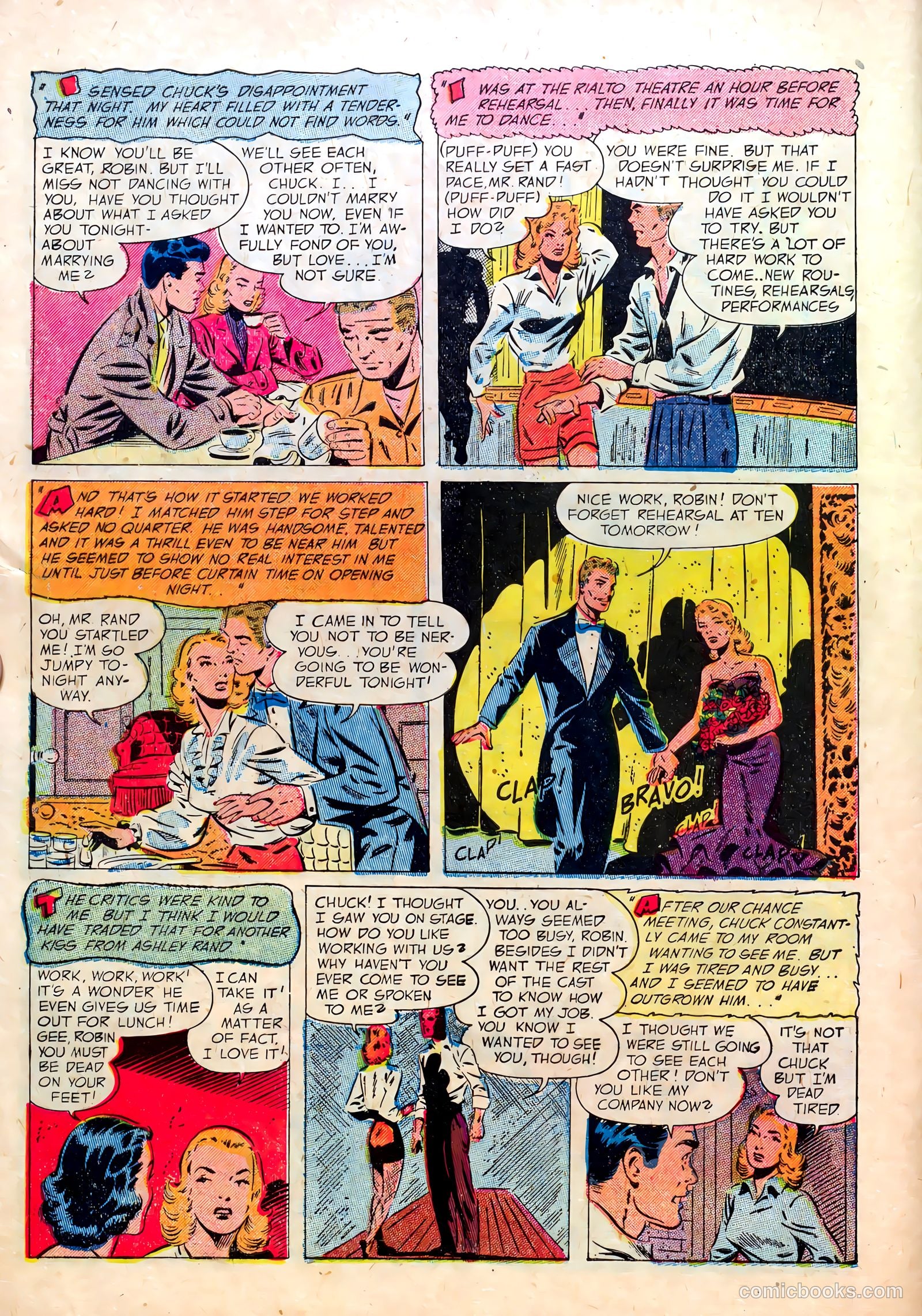 Pictorial Love Stories #1 — page 6 of 38