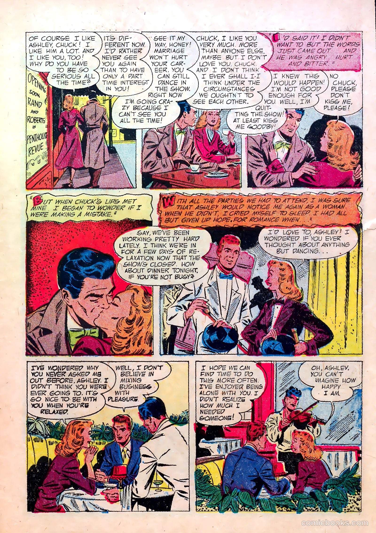 Pictorial Love Stories #1 — page 7 of 38