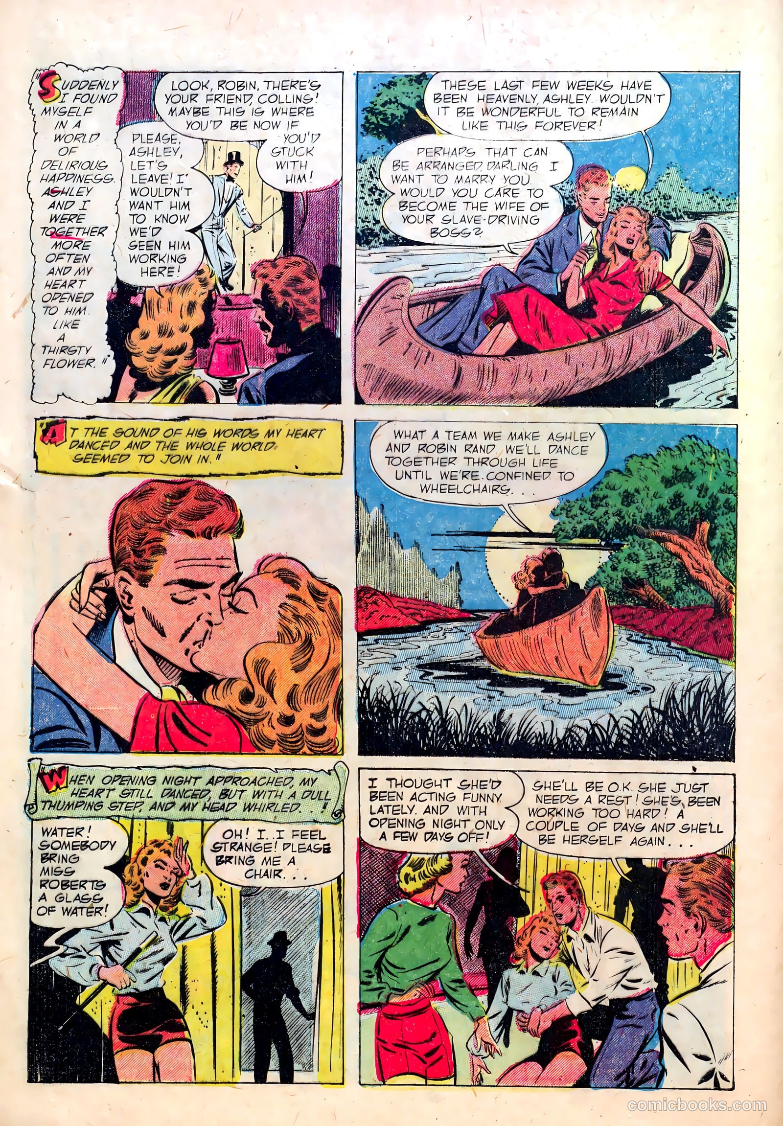 Pictorial Love Stories #1 — page 8 of 38