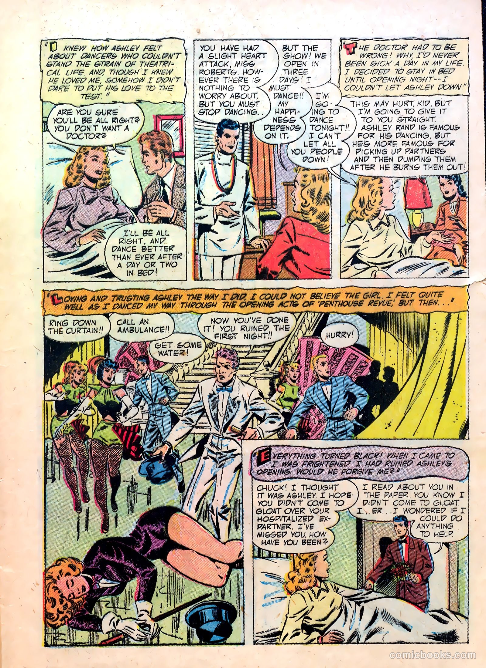 Pictorial Love Stories #1 — page 9 of 38