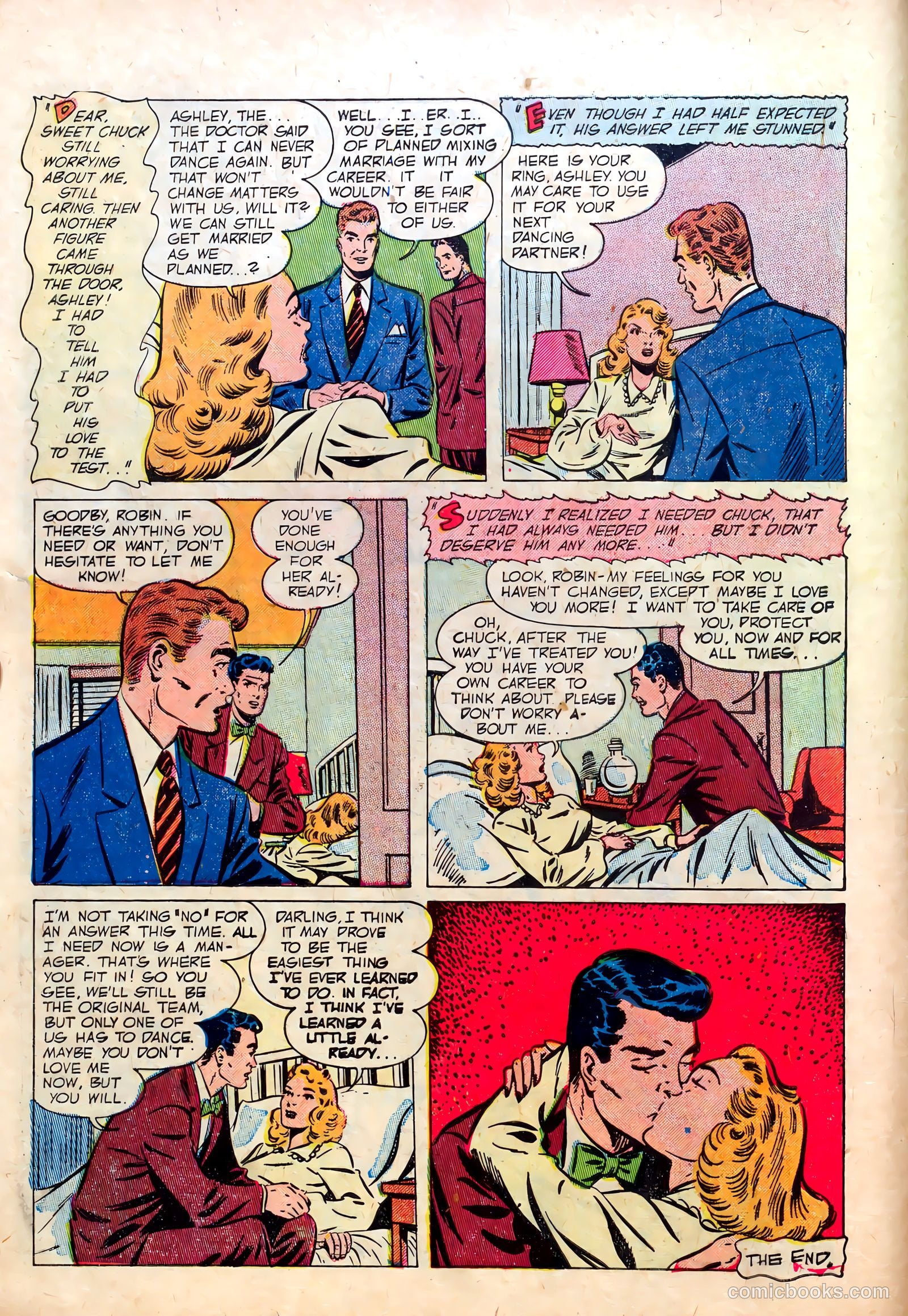 Pictorial Love Stories #1 — page 10 of 38
