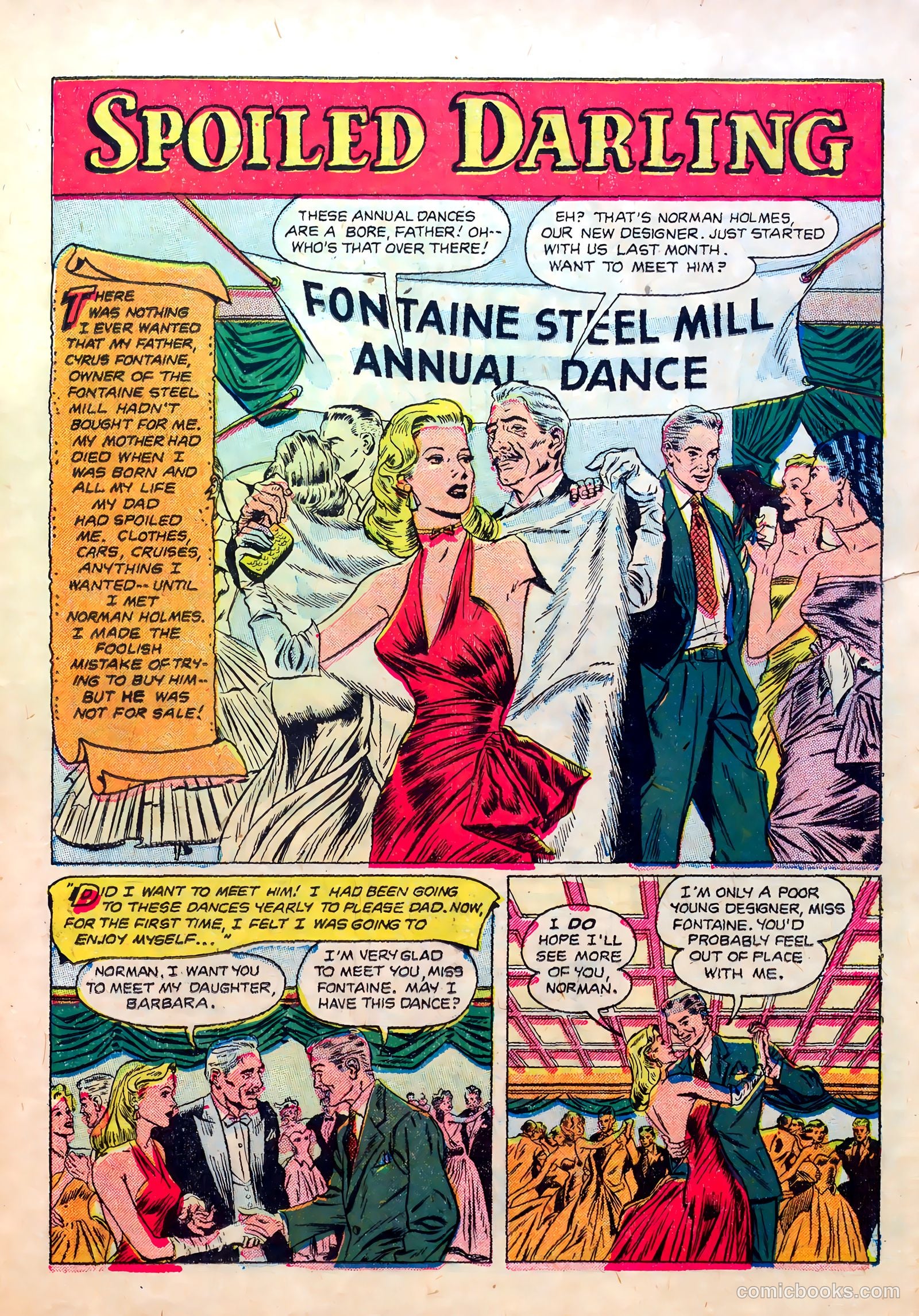 Pictorial Love Stories #1 — page 11 of 38