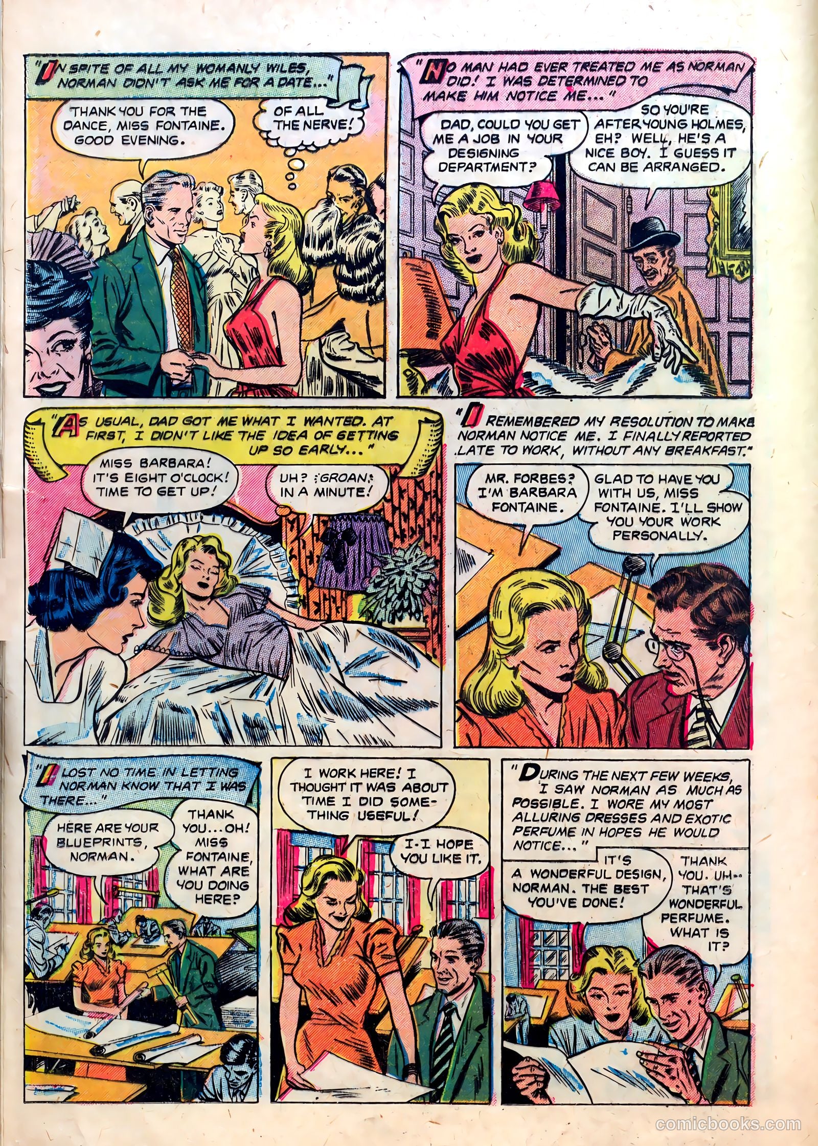 Pictorial Love Stories #1 — page 12 of 38