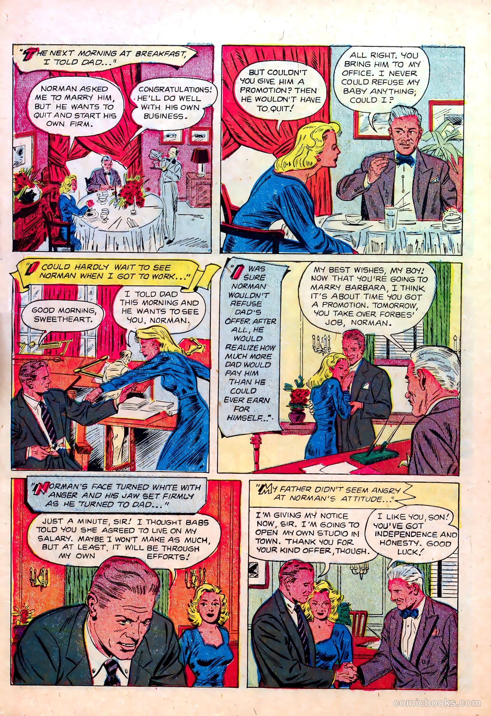 Pictorial Love Stories #1 — page 14 of 38