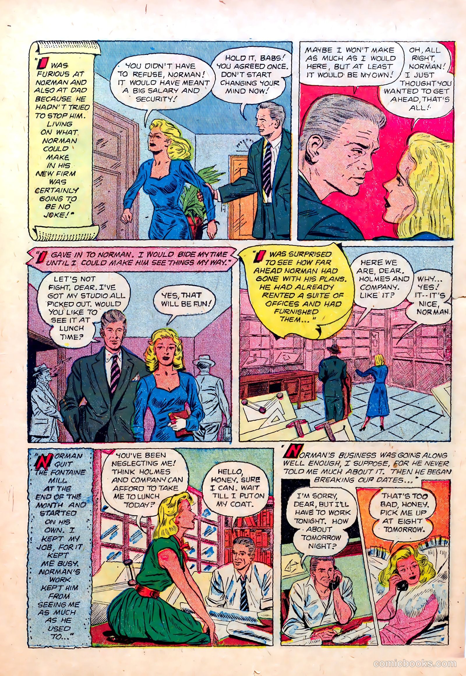 Pictorial Love Stories #1 — page 15 of 38