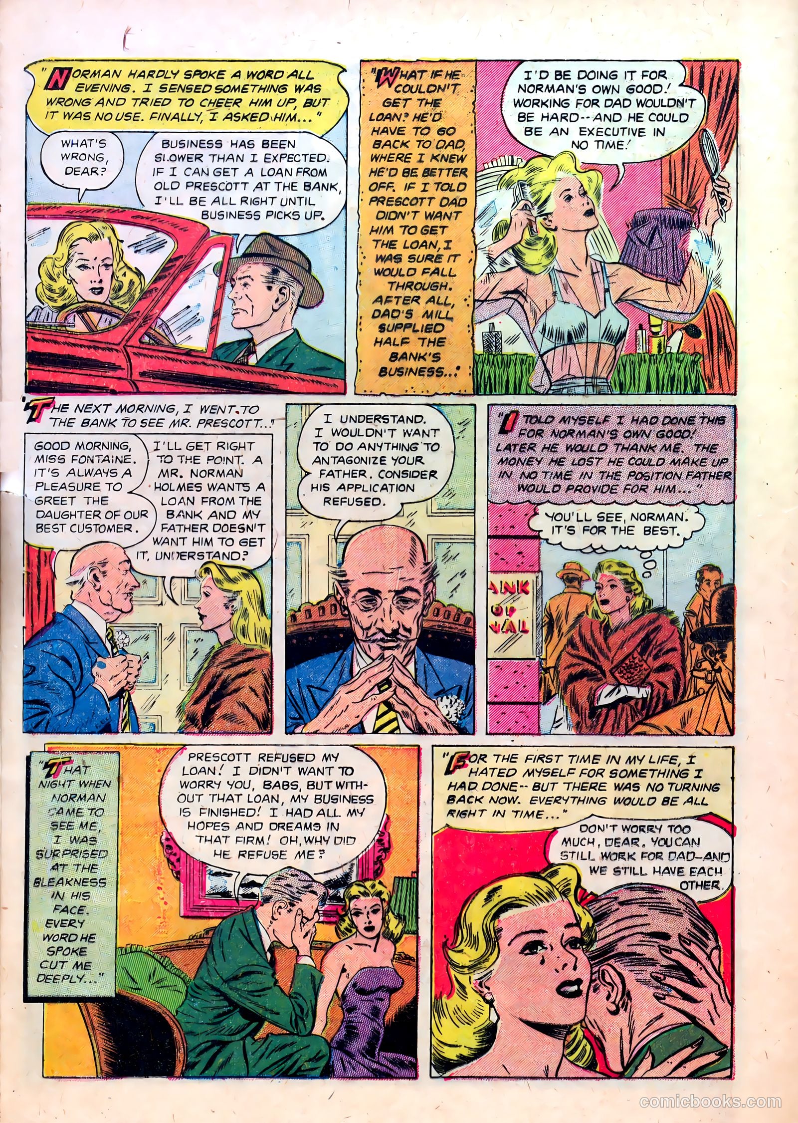 Pictorial Love Stories #1 — page 16 of 38