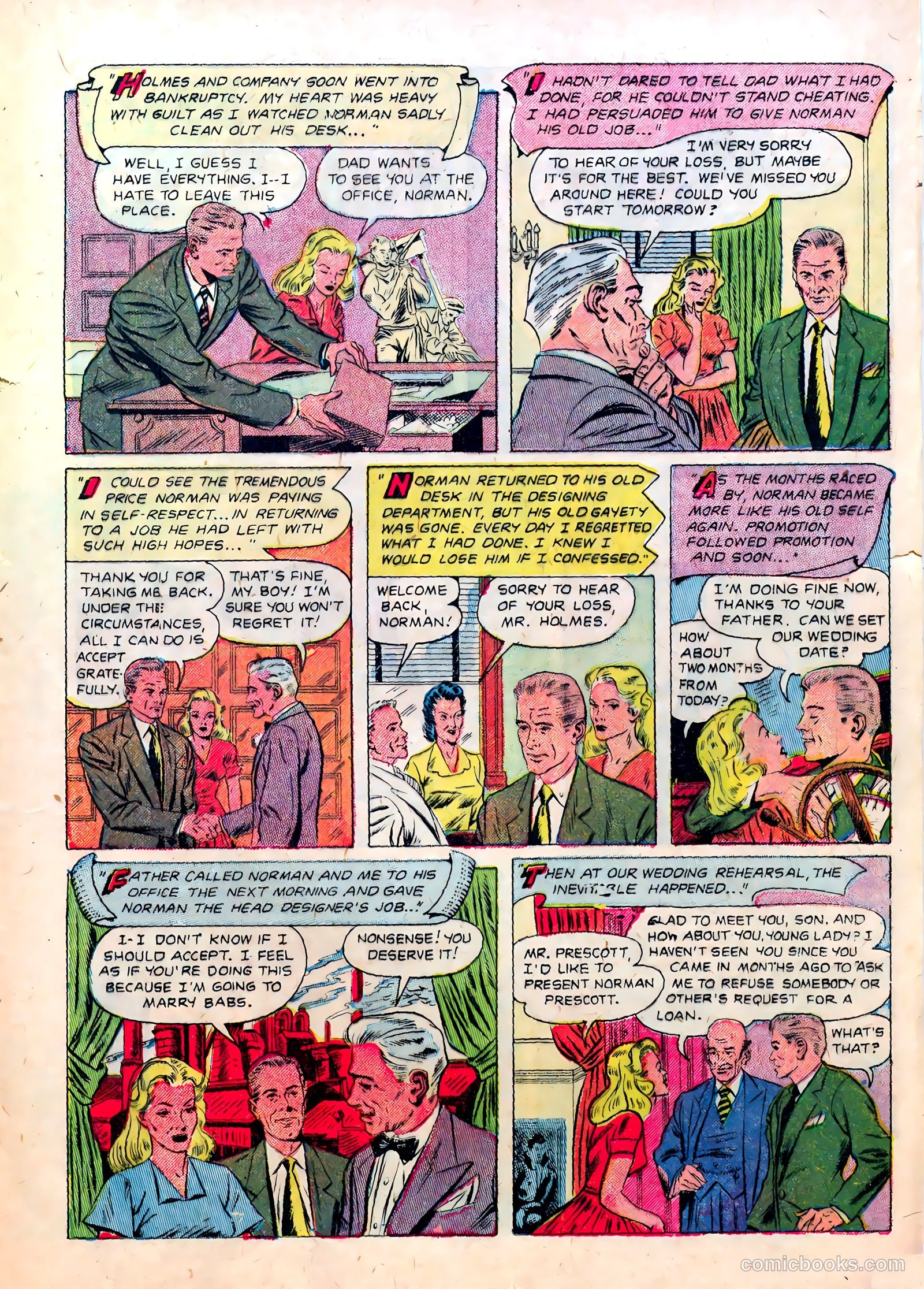 Pictorial Love Stories #1 — page 17 of 38