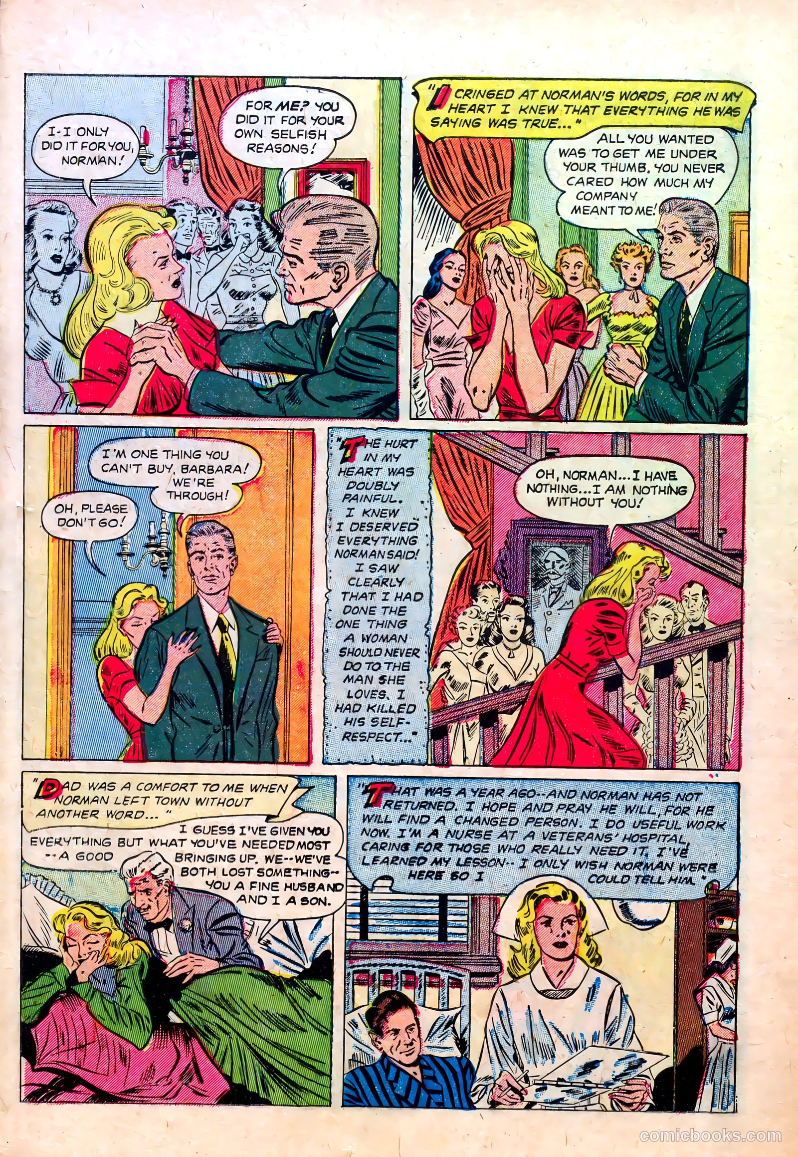 Pictorial Love Stories #1 — page 18 of 38