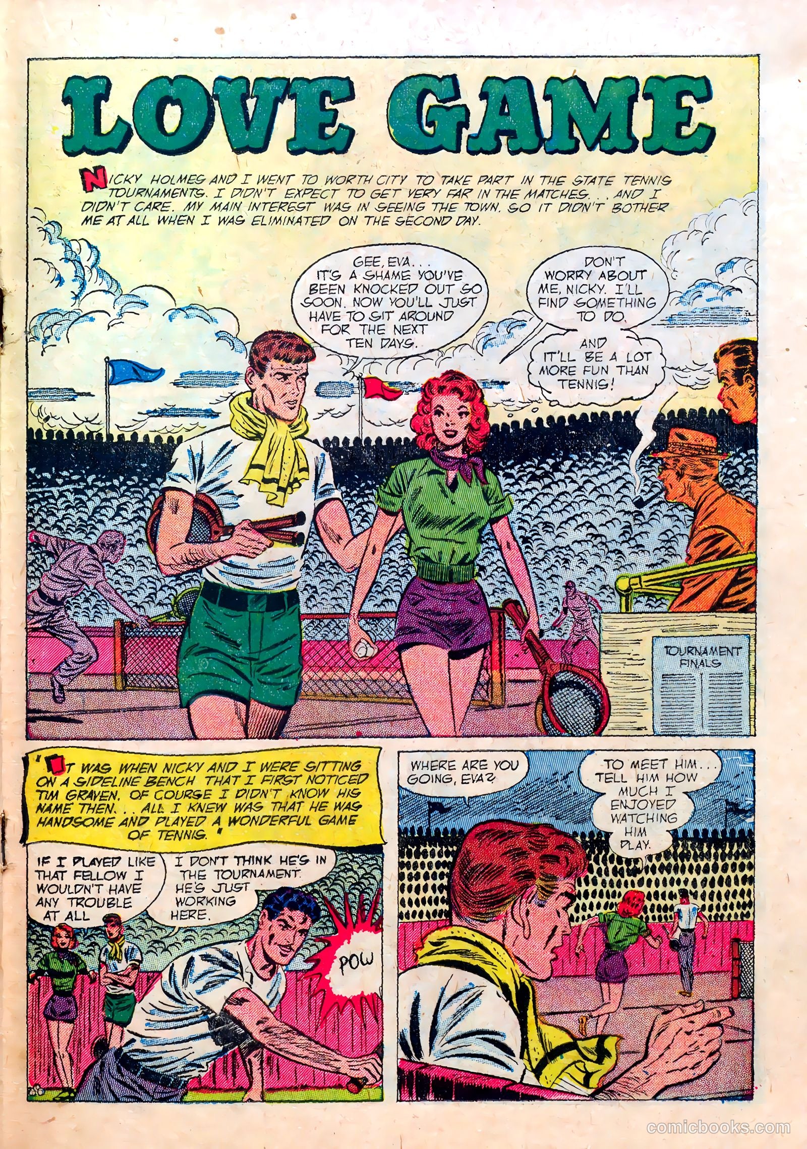 Pictorial Love Stories #1 — page 19 of 38